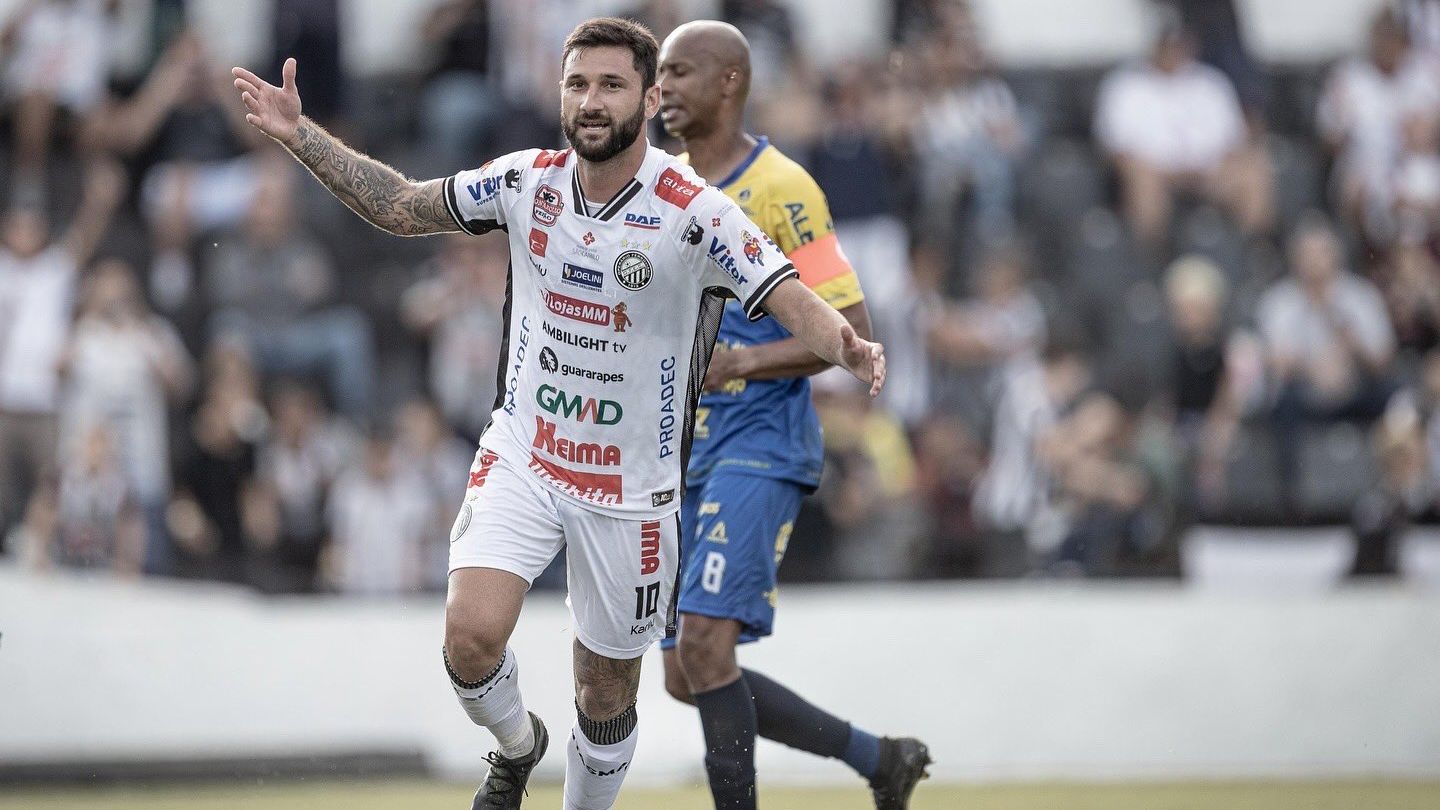 Boschilia, Operário, 2025, Campeonato Paranaense