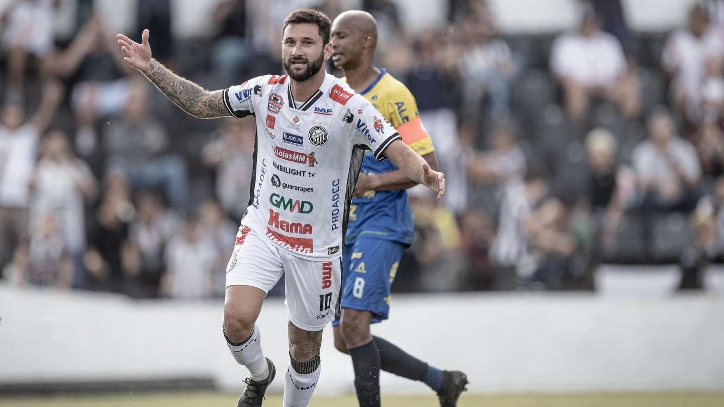 Boschilia, Operário, 2025, Campeonato Paranaense