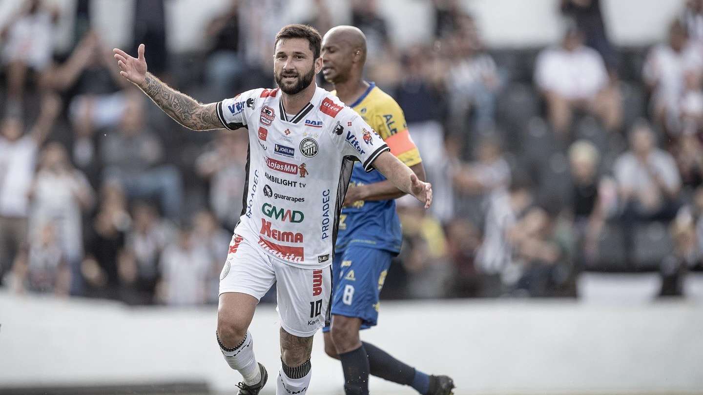 Boschilia, Operário, 2025, Campeonato Paranaense