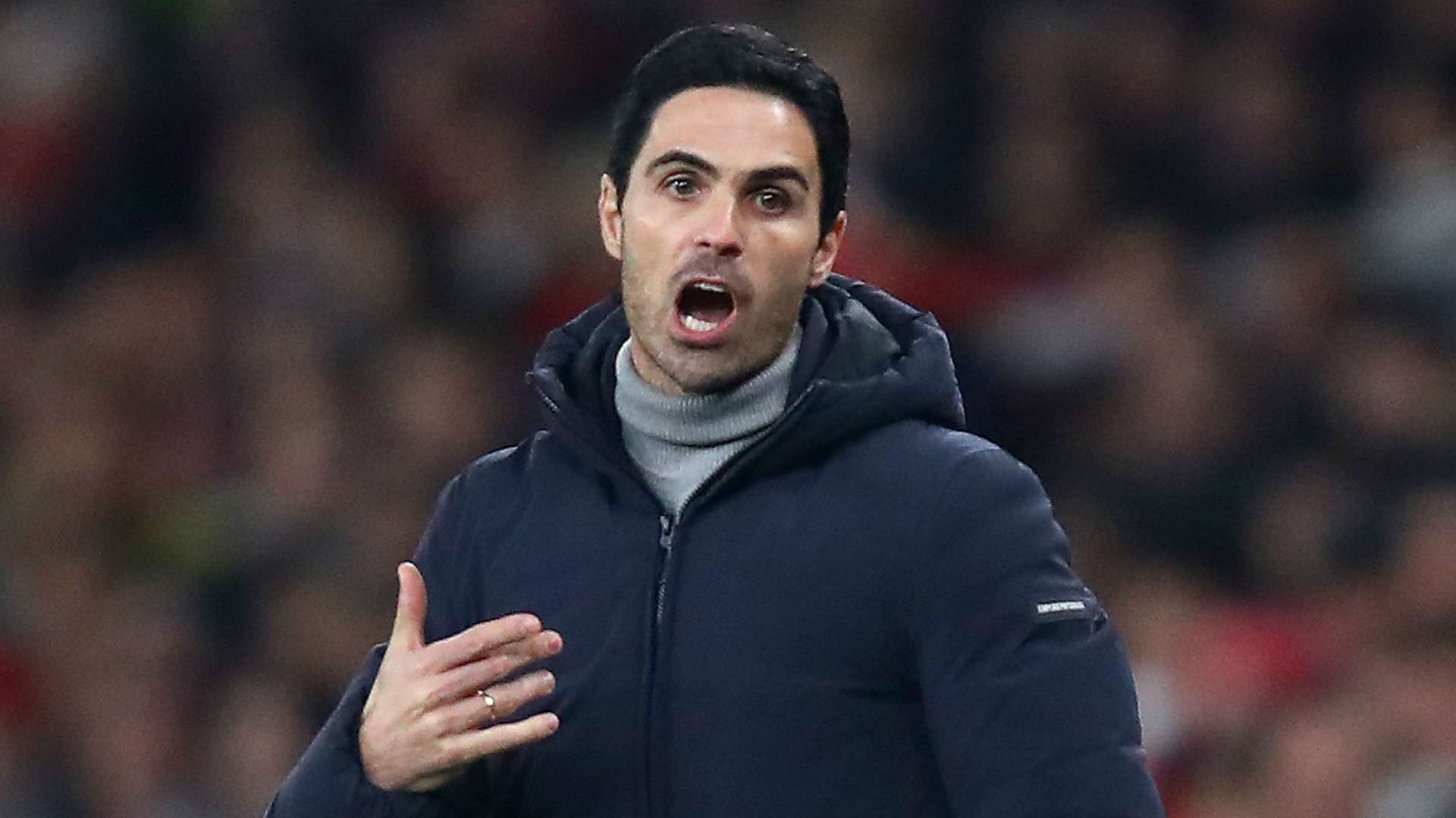 Mikel Arteta Arsenal 2019-20