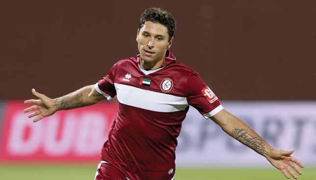 Sebastián Tagliabué al wahda 19072017