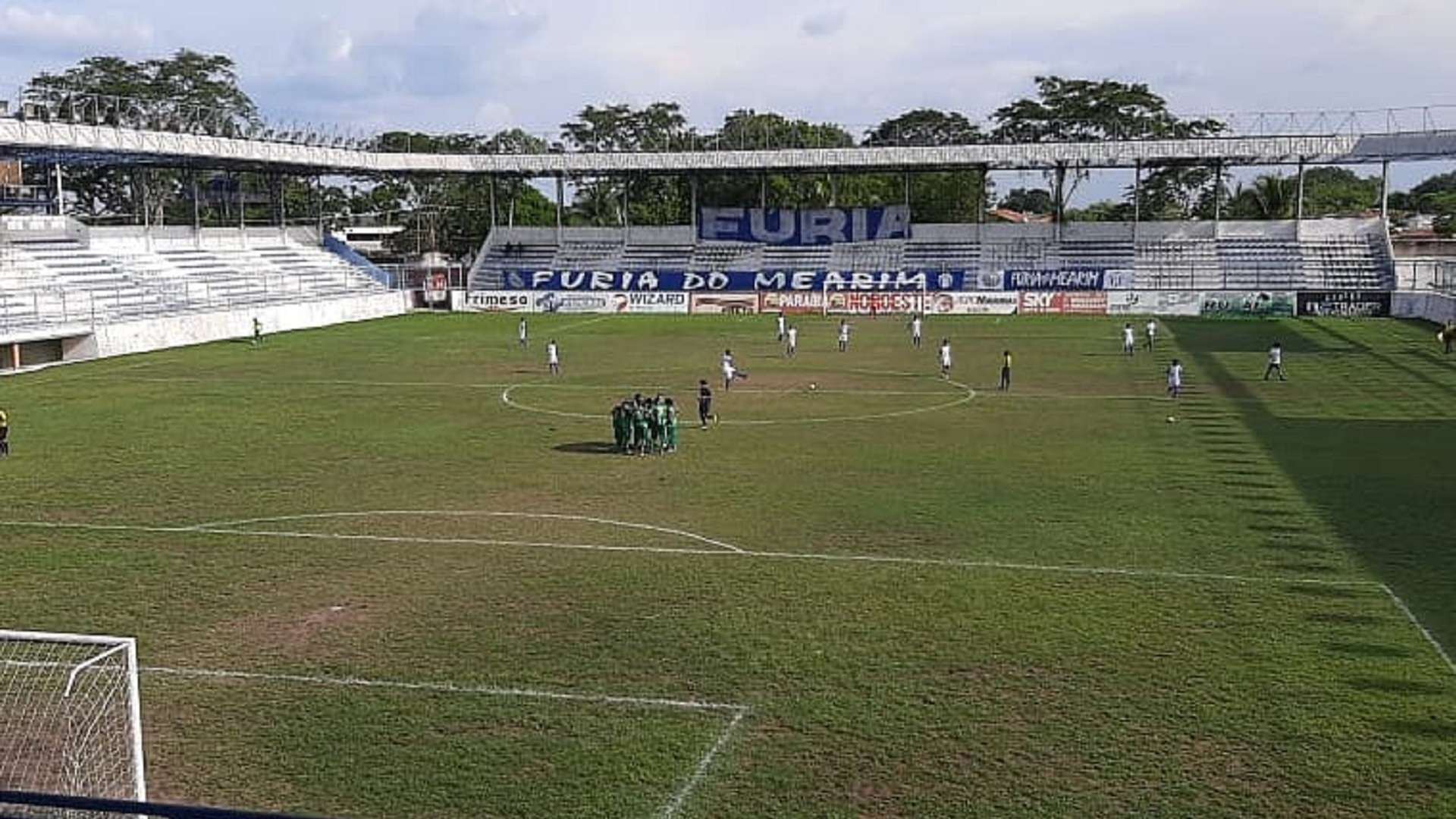 Correão Bacabal Estádio José Luís Nery Corrêa