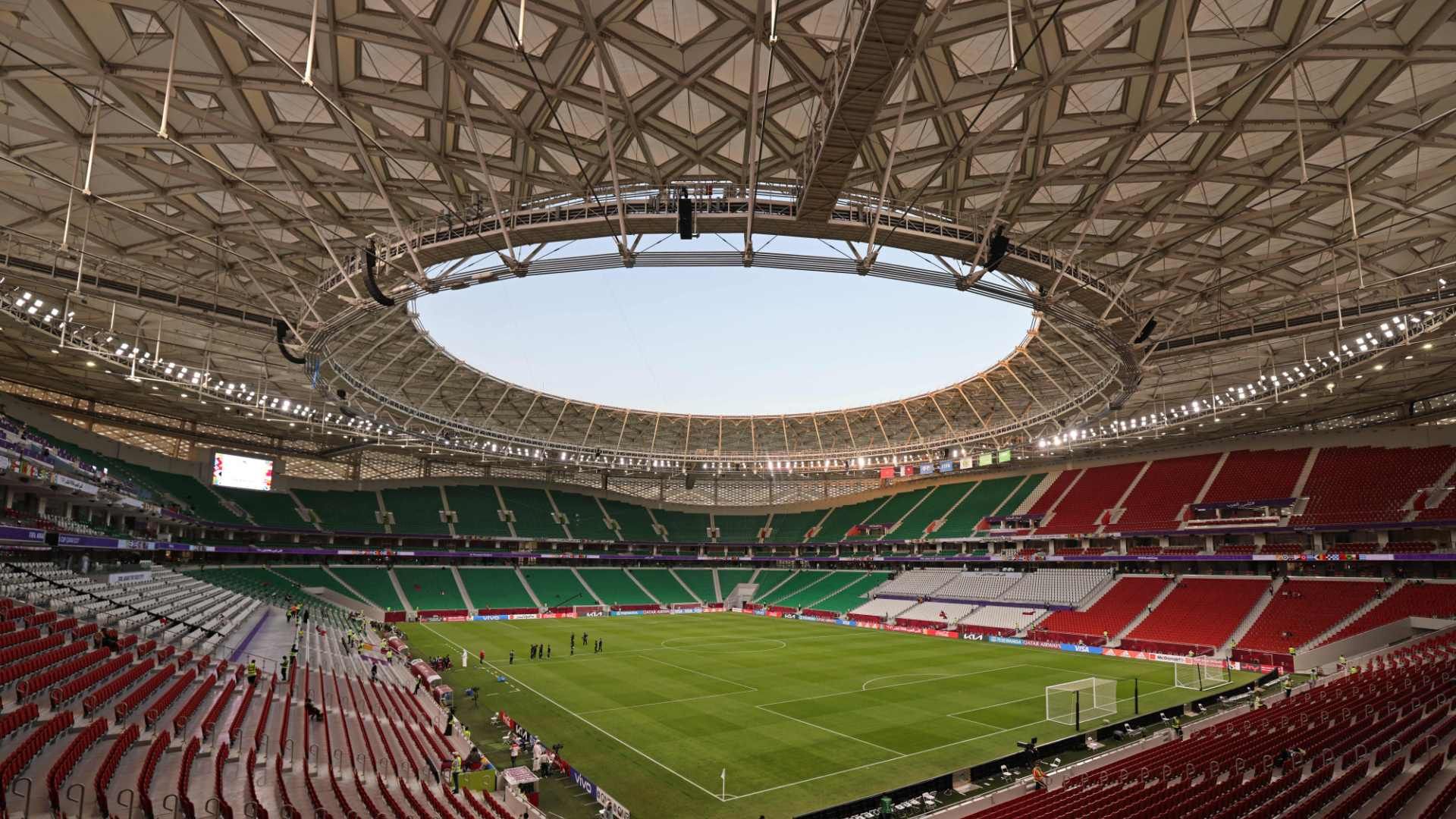 Al Thumama Stadium General View