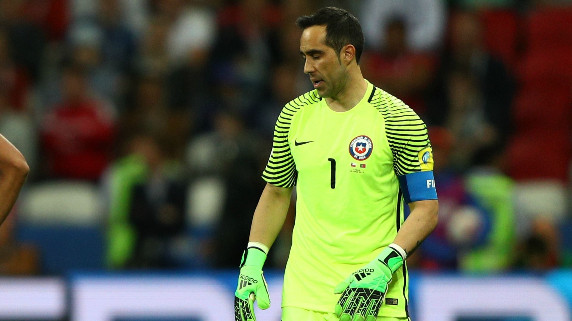 Claudio Bravo Chile