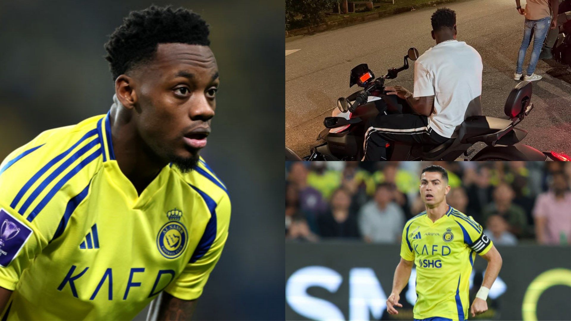 Jhon Duran, Cristiano Ronaldo