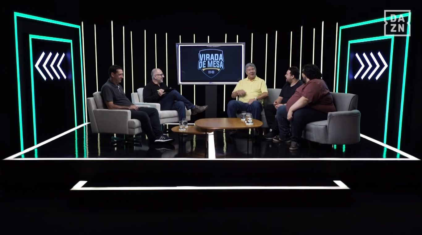 DAZN Virada de Mesa