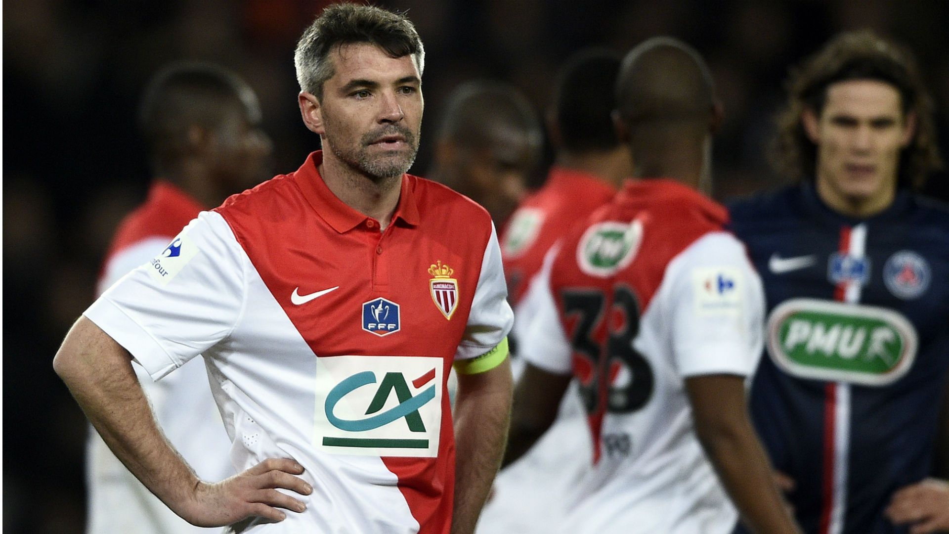 Jeremy Toulalan Paris SG AS Monaco Coupe de France 04032015