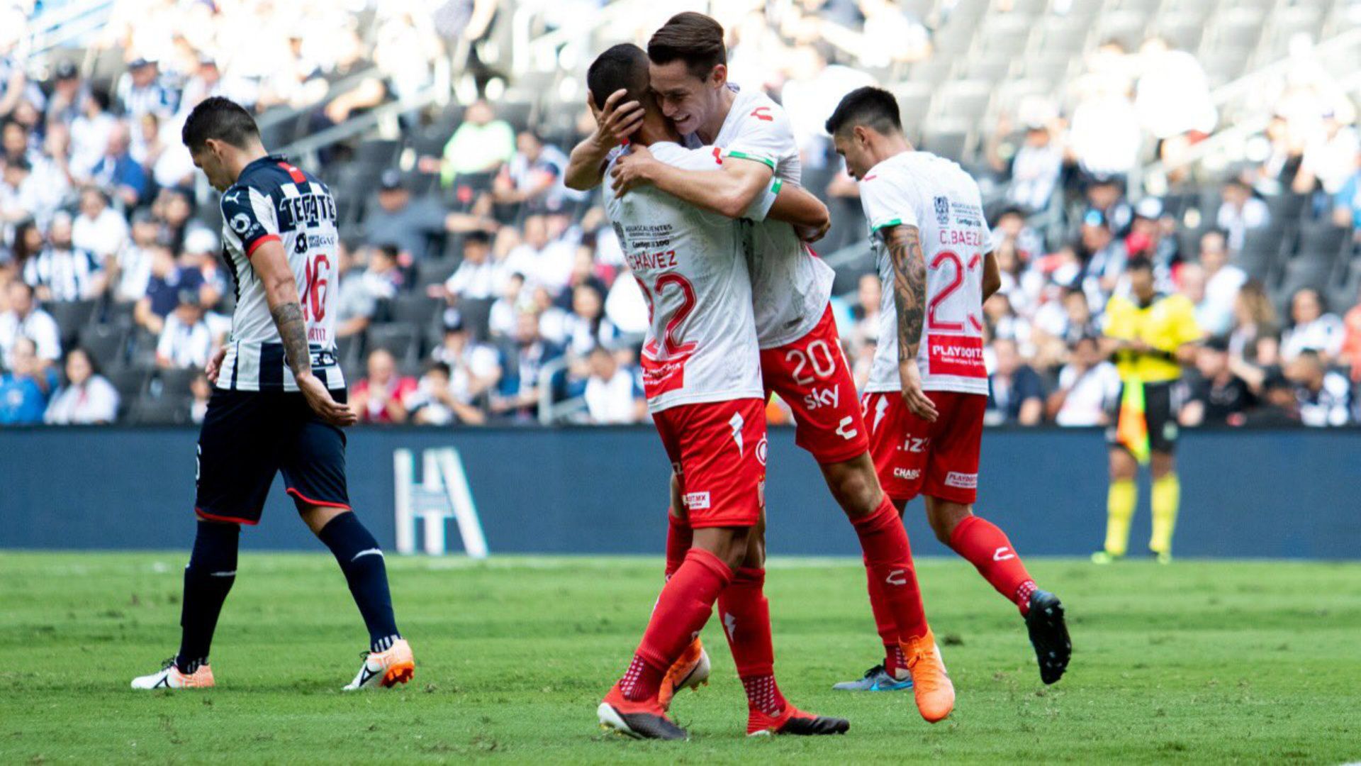 Monterrey vs Necaxa Apertura 2019