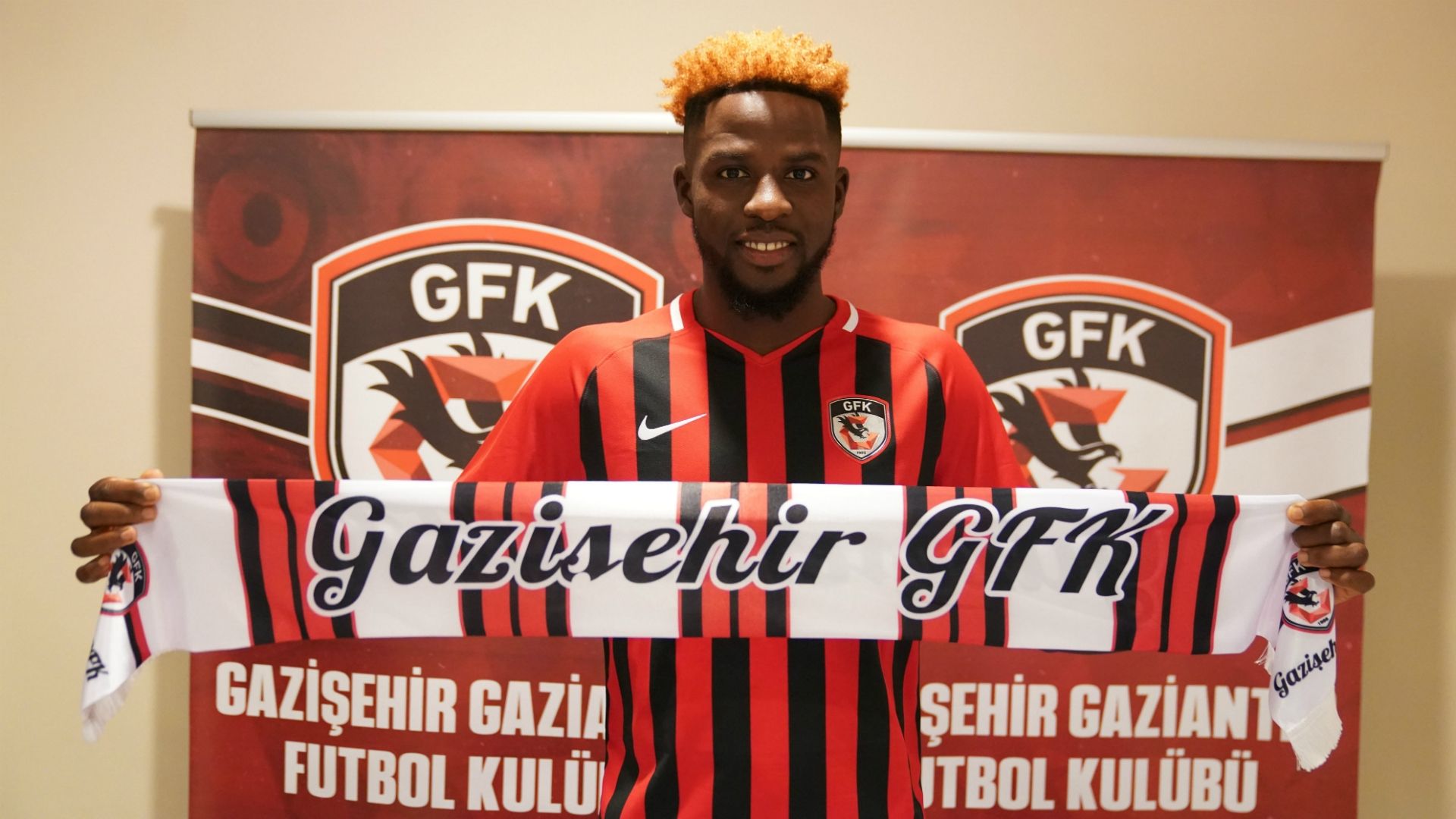 Papy Djilobodji Gazisehir 2019