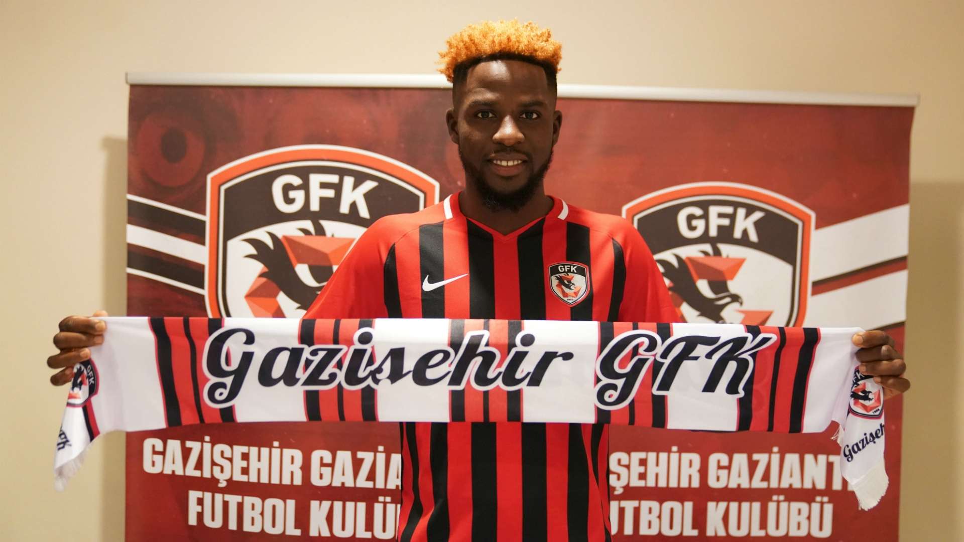 Papy Djilobodji Gazisehir 2019