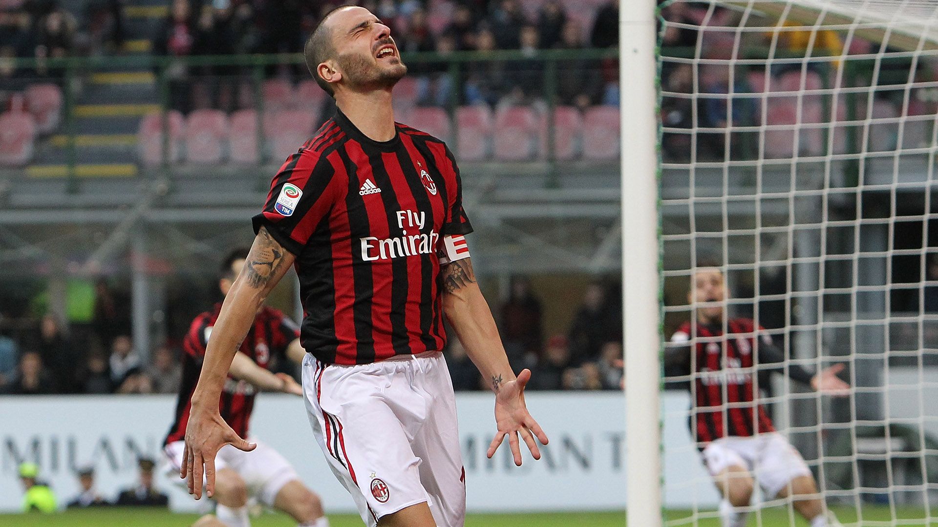 Leonardo Bonucci Milan Torino Serie A