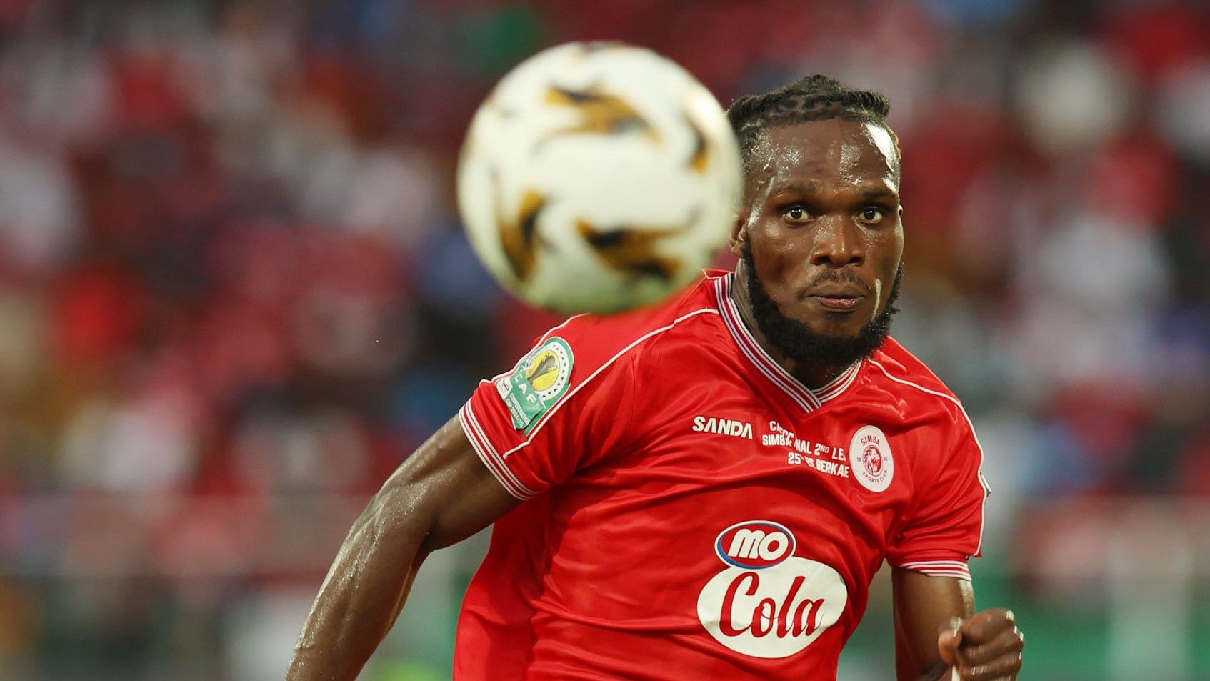 Steven Mukwala, Simba SC, November 2025