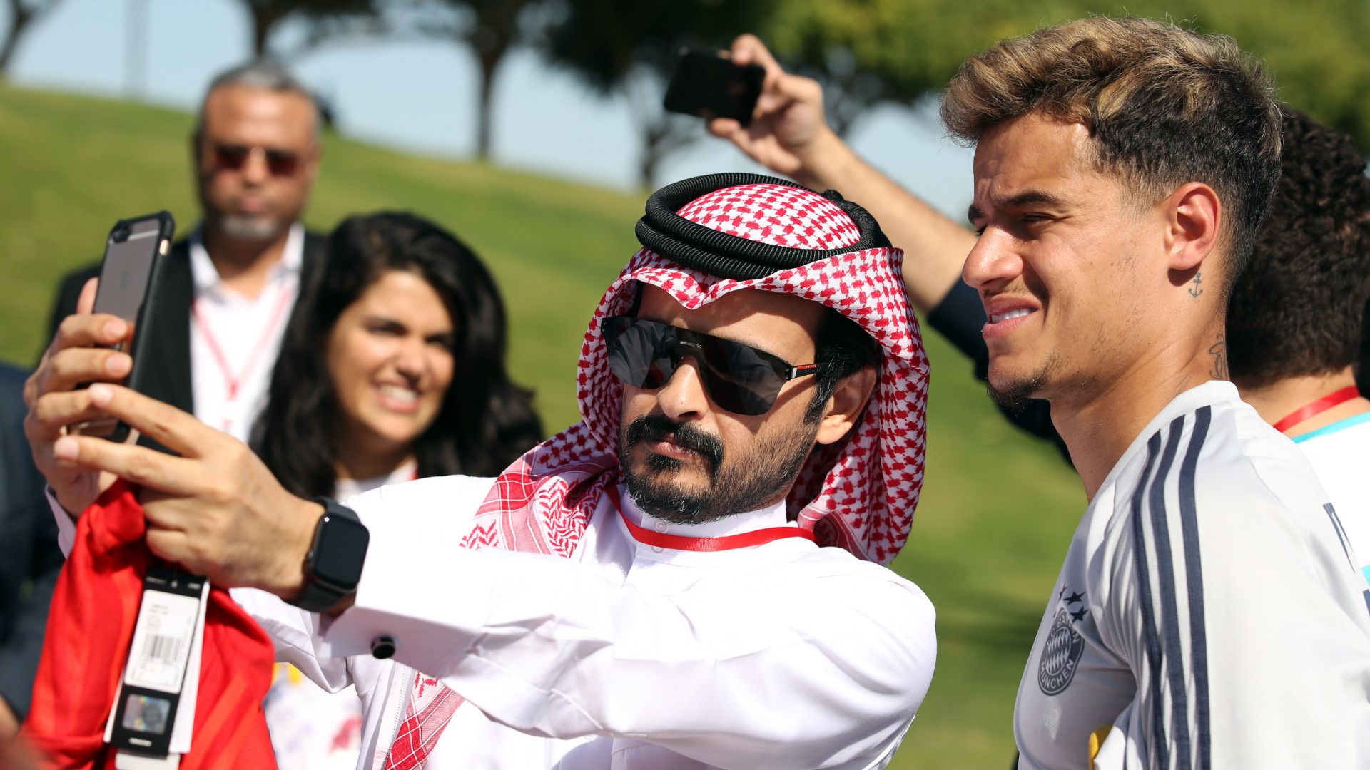 PHILIPPE COUTINHO BAYERN MÜNCHEN