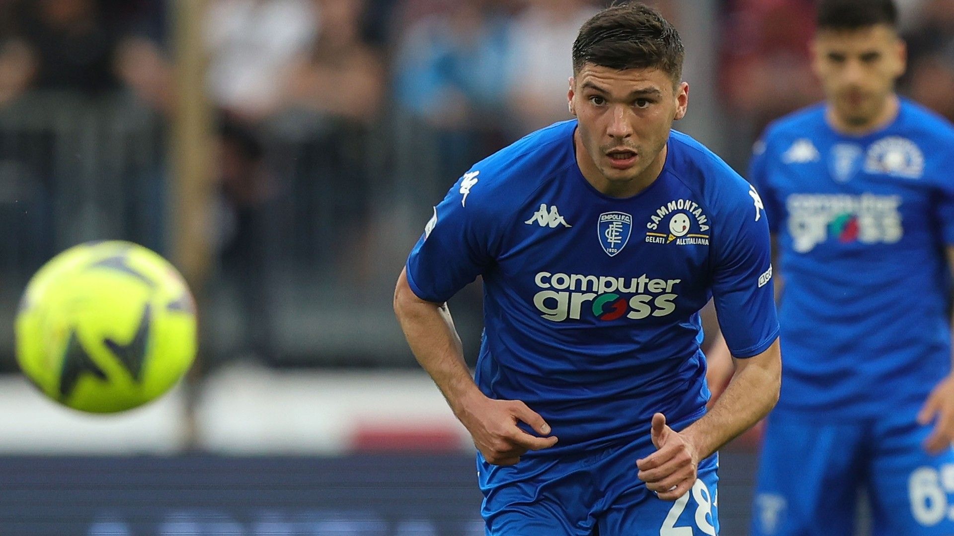 Cambiaghi Empoli Salernitana