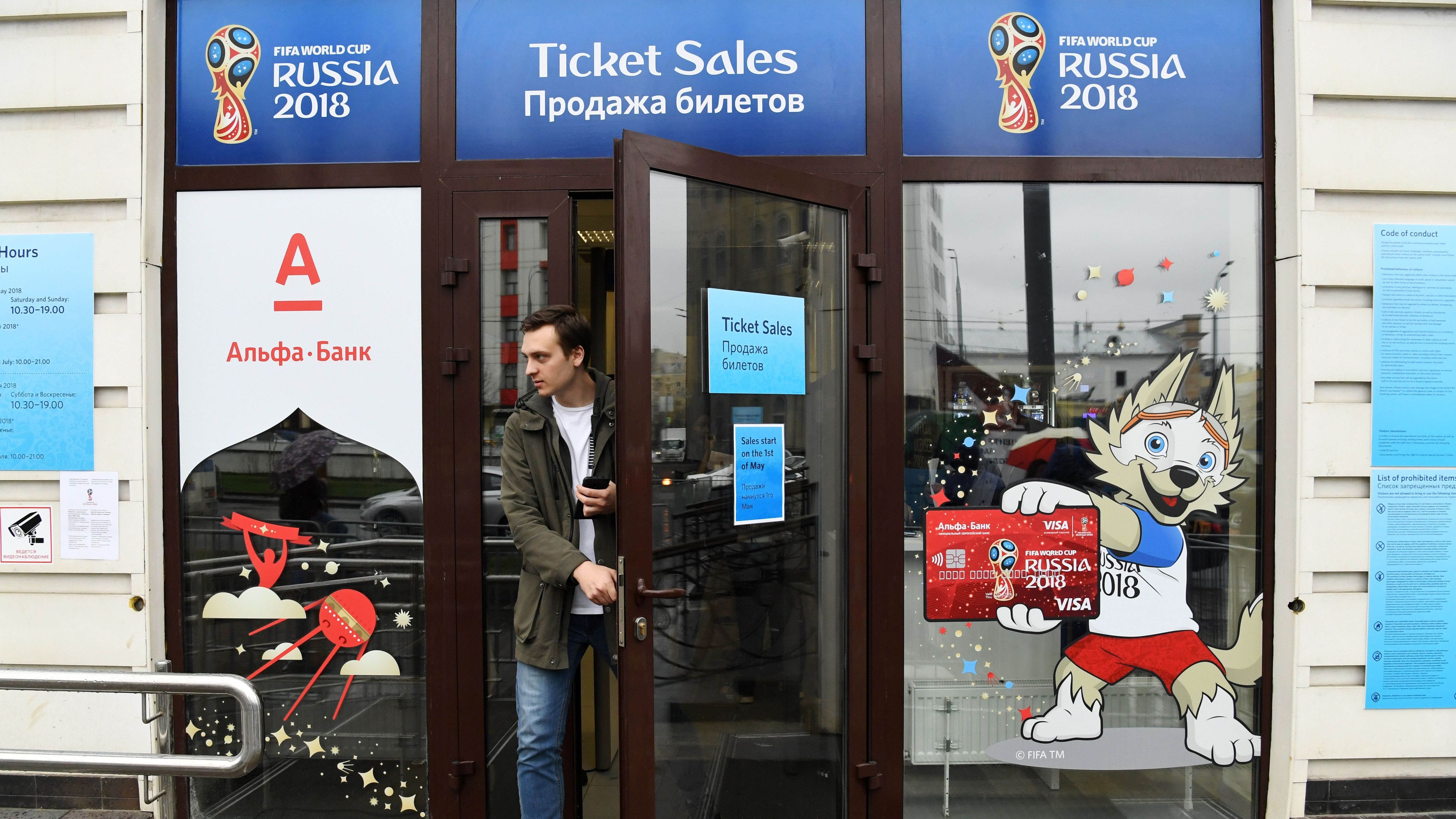 World Cup tickets