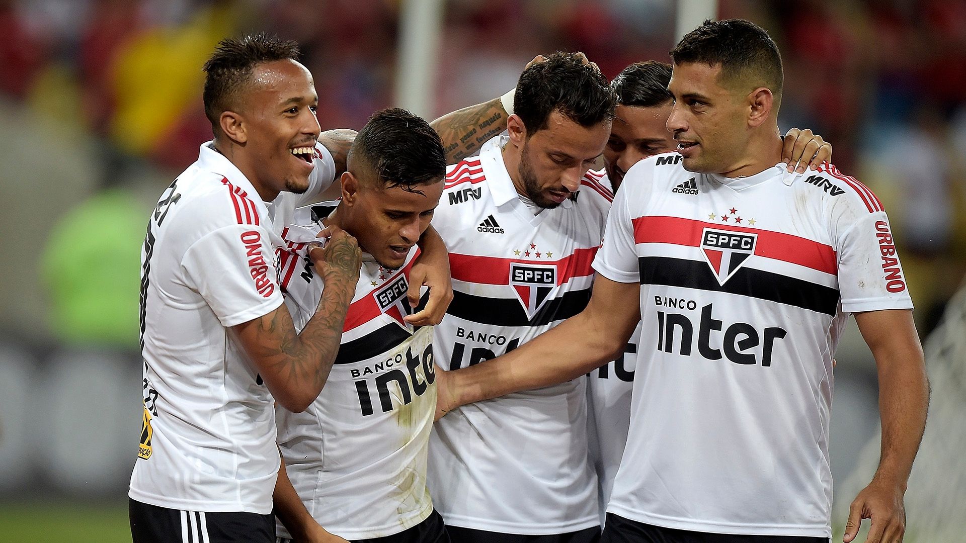Everton Nene Diego Souza Militao Flamengo Sao Paulo Brasileirao Serie A 18072018