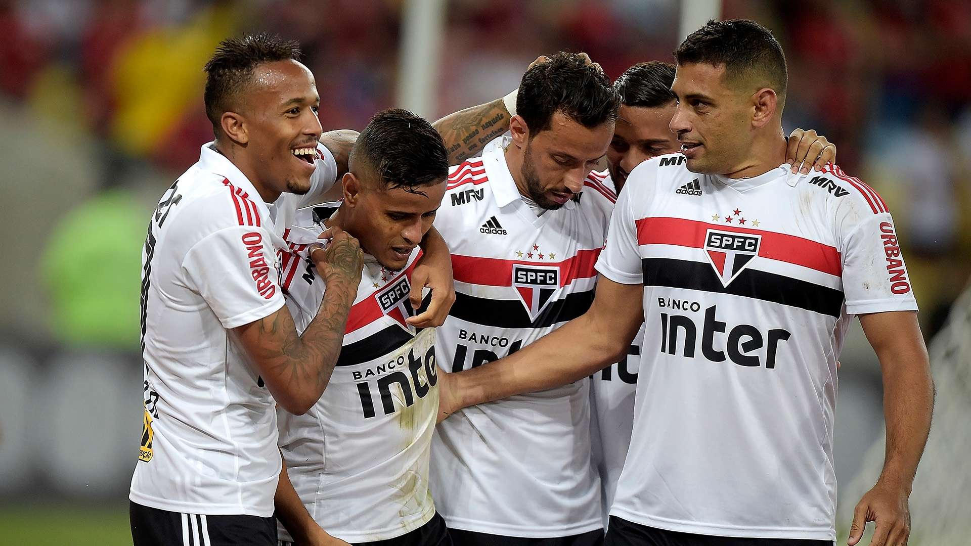 Everton Nene Diego Souza Militao Flamengo Sao Paulo Brasileirao Serie A 18072018