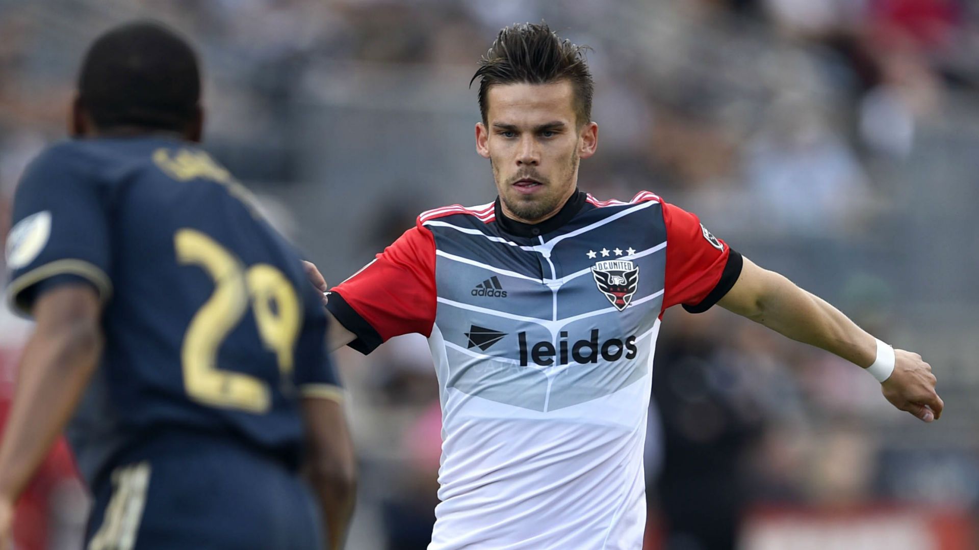Zoltan Stieber DC United Philadelphia Union MLS