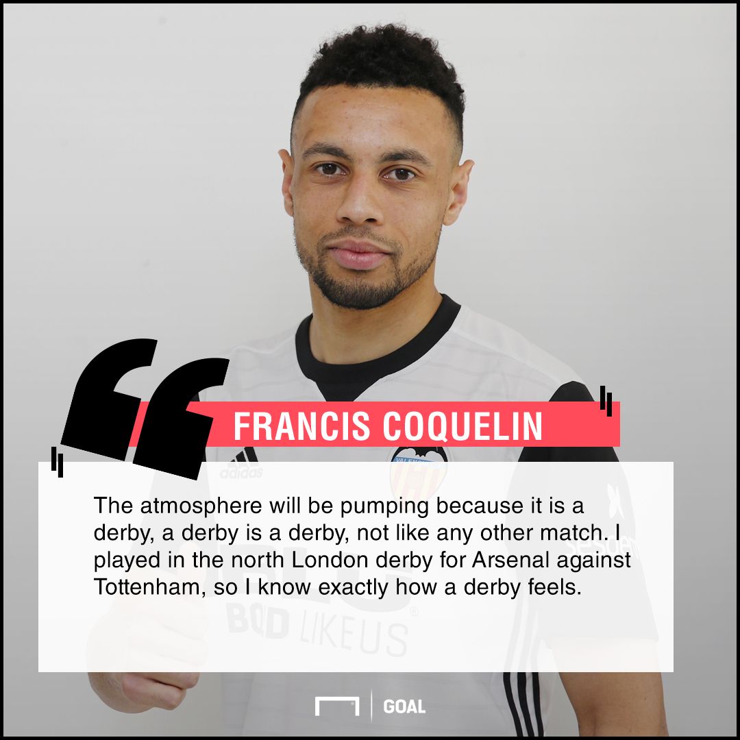 Francis Coquelin of Valencia CF