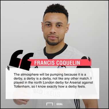 Francis Coquelin of Valencia CF