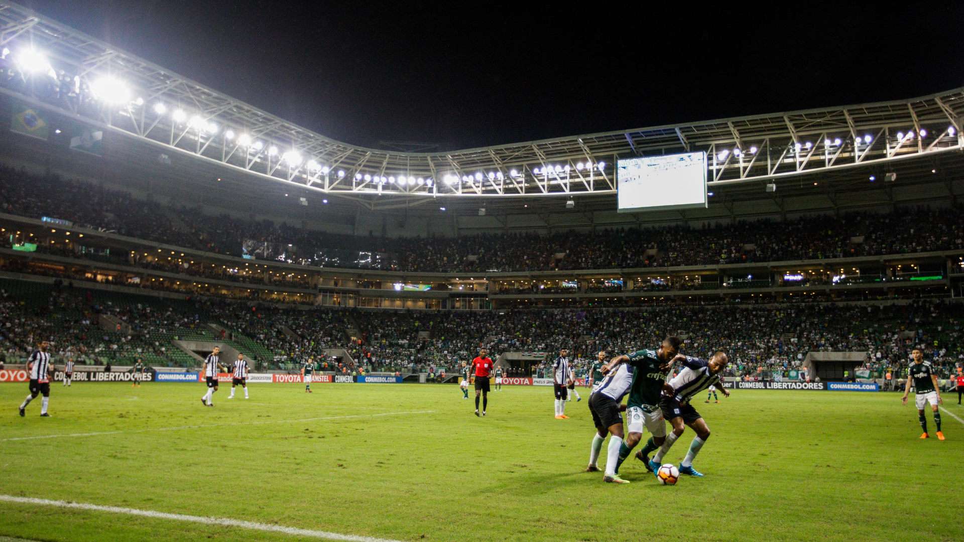 Allianz Parque Palmeiras Alianza Lima 03042018 Copa Libertadores