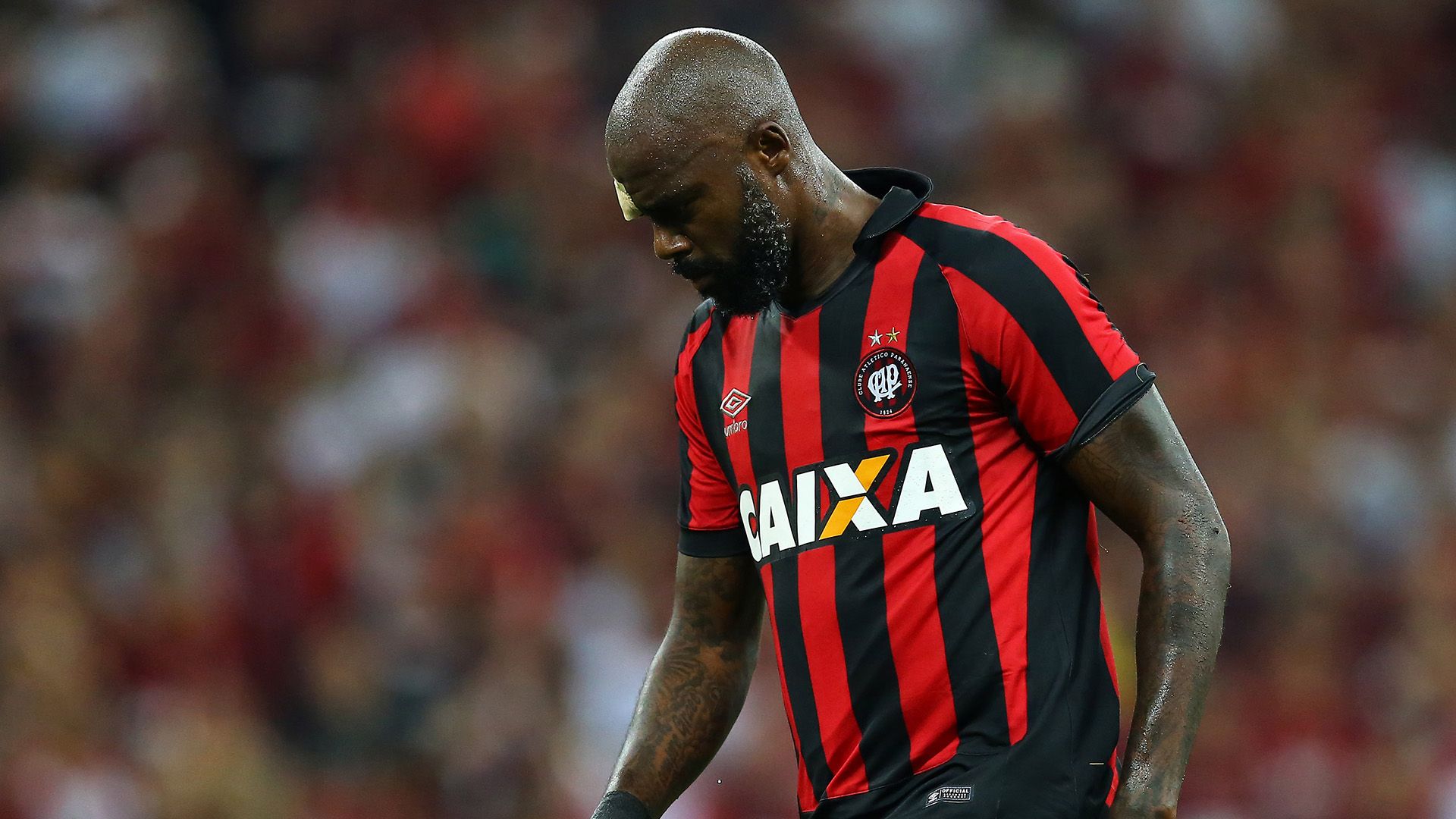 Grafite Atlético-PR Deportivo Capiata Copa Libertadores 15022017