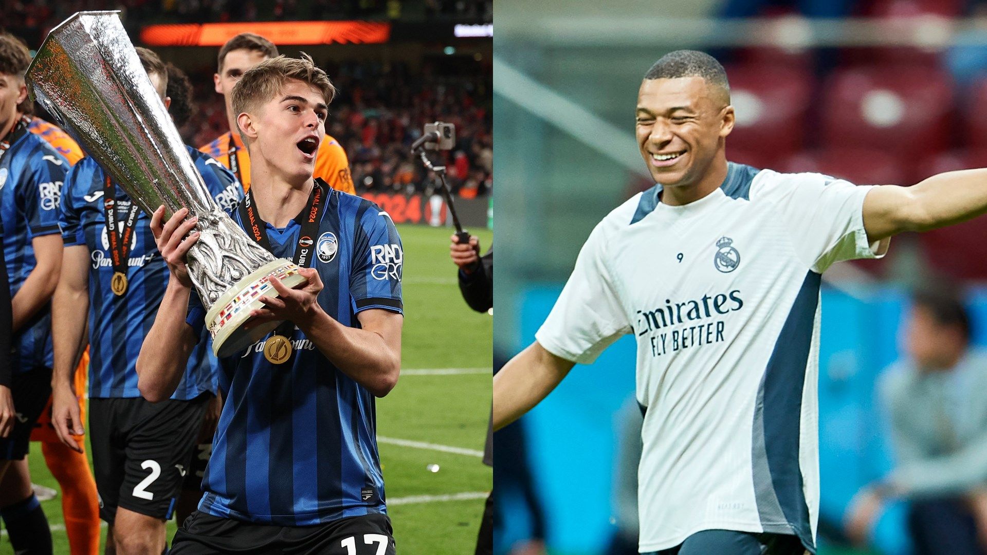 De Ketelaere Mbappé Atalanta Real Madrid