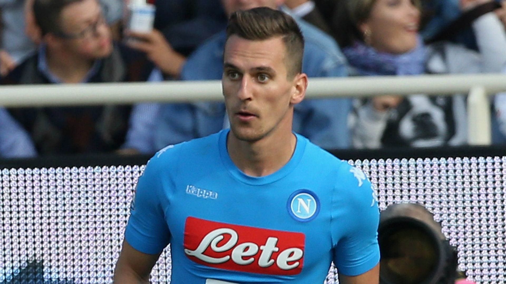 Arkadiusz Milik Napoli striker Serie A
