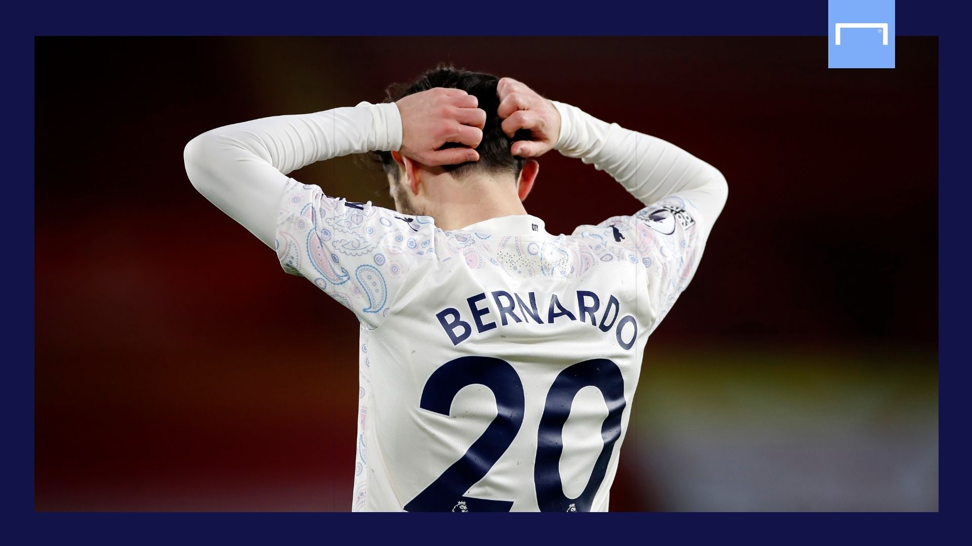 Bernardo Silva Manchester City GFX