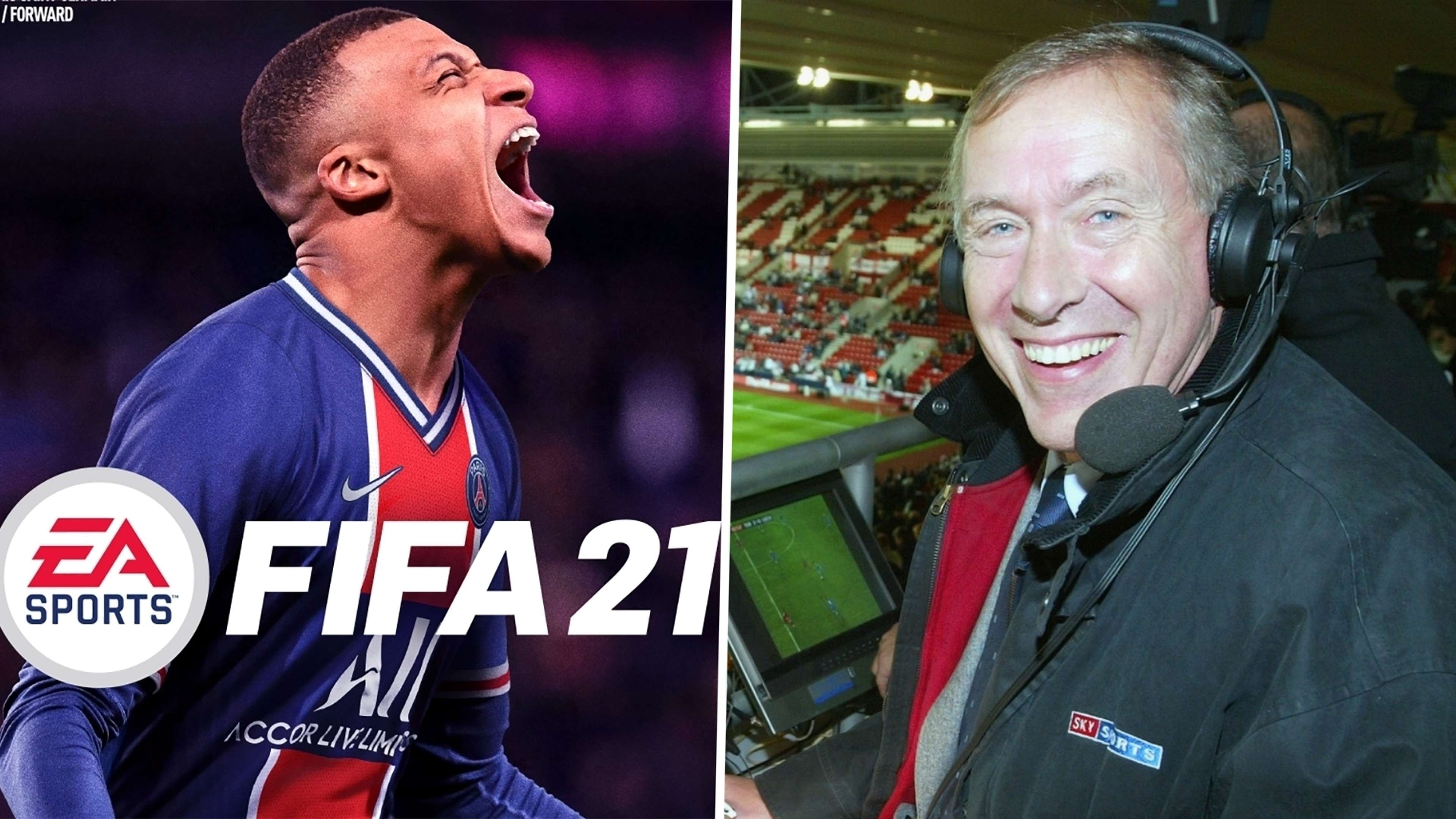 FIFA 21 Martin Tyler