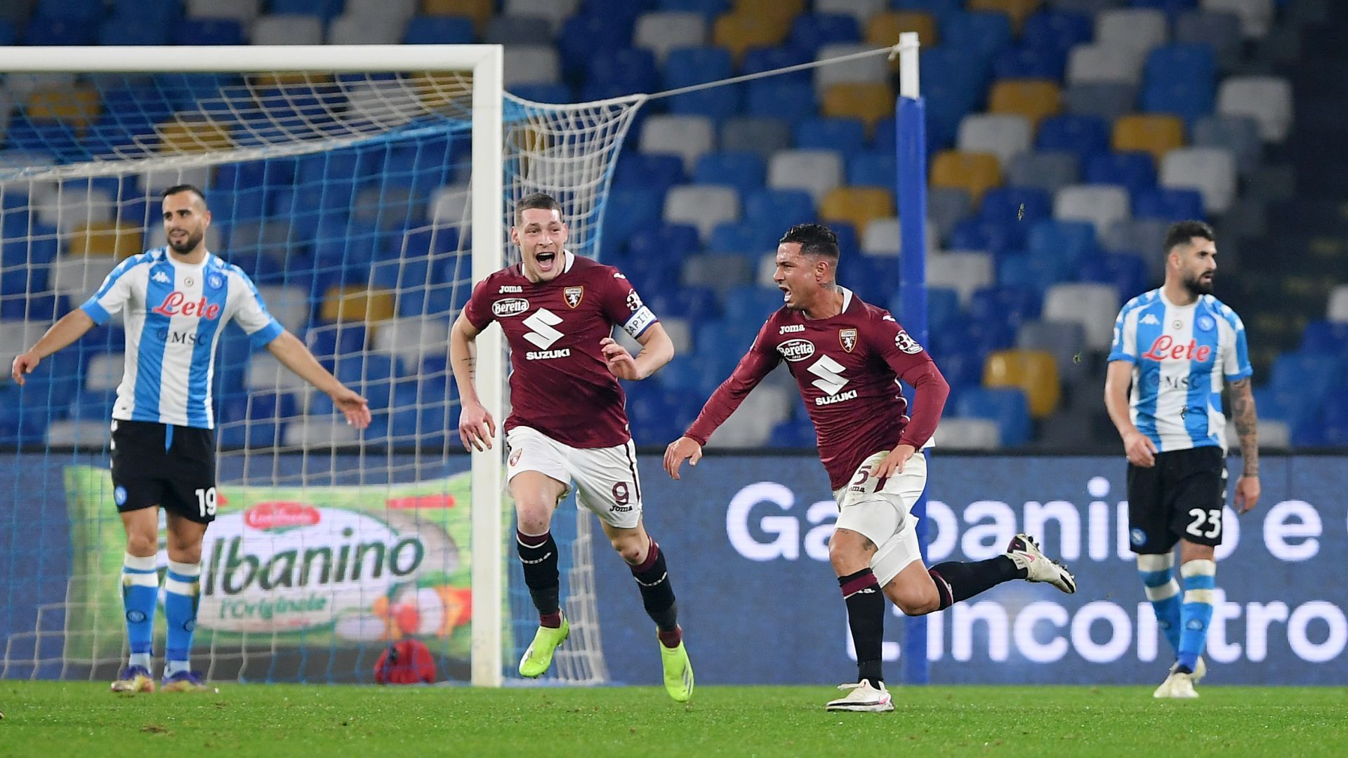 Armando Izzo Napoli Torino Serie A