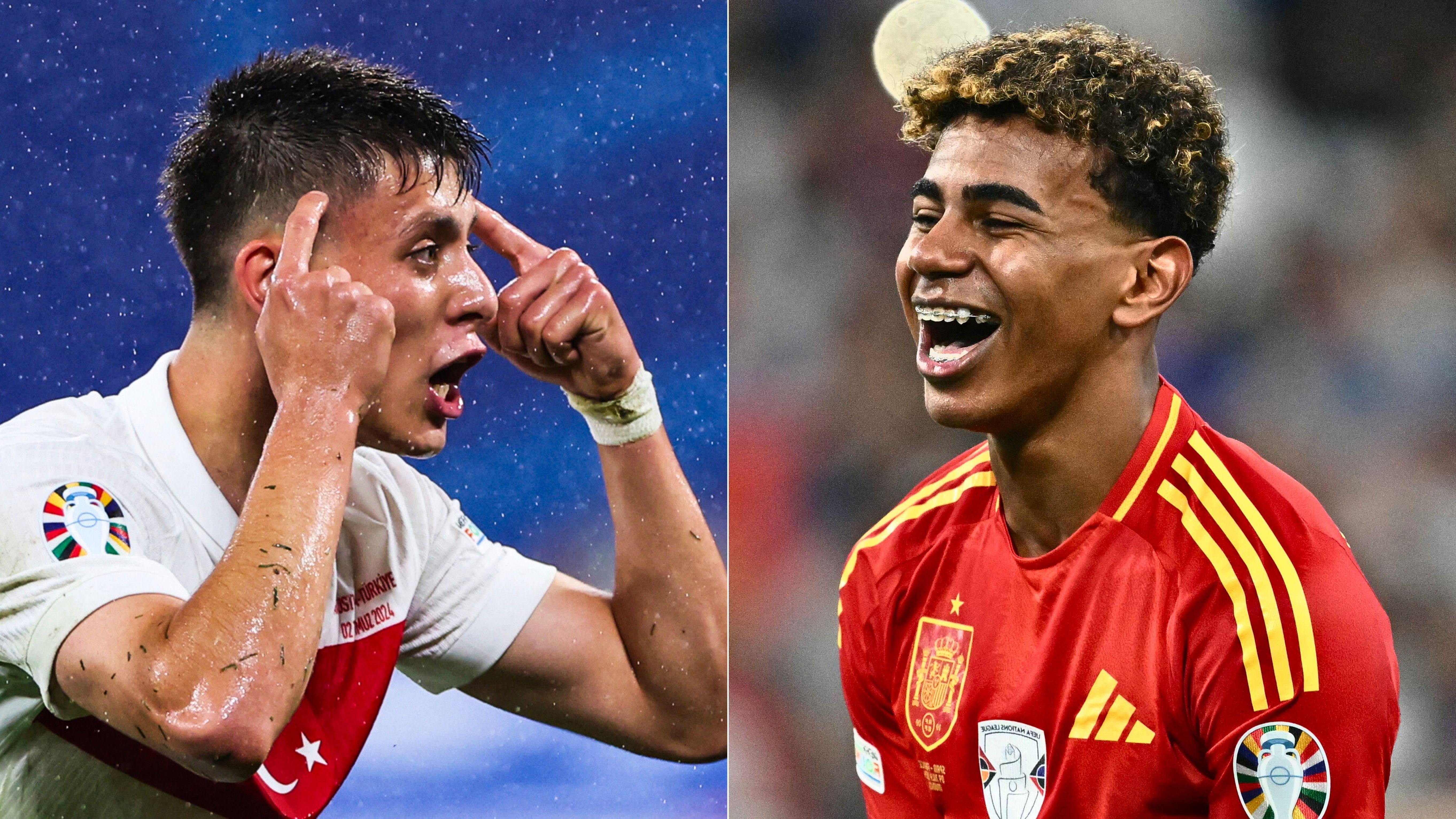 Arda Guler Lamine Yamal Turkiye Spain