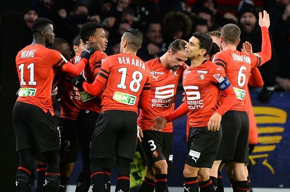 Rennes Nantes Coupe de la Ligue