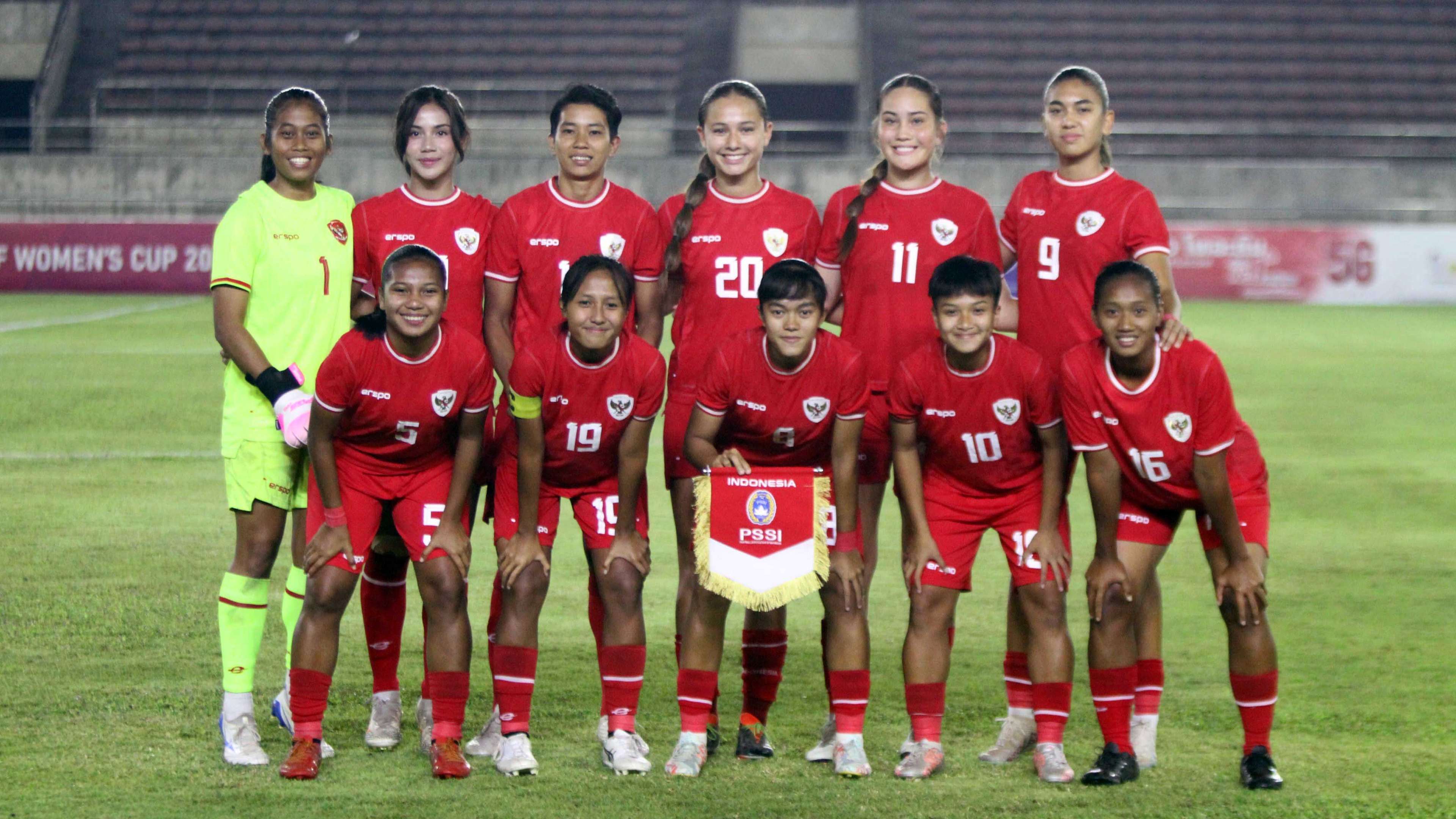 Timnas Wanita Indonesia - Piala AFF 2024