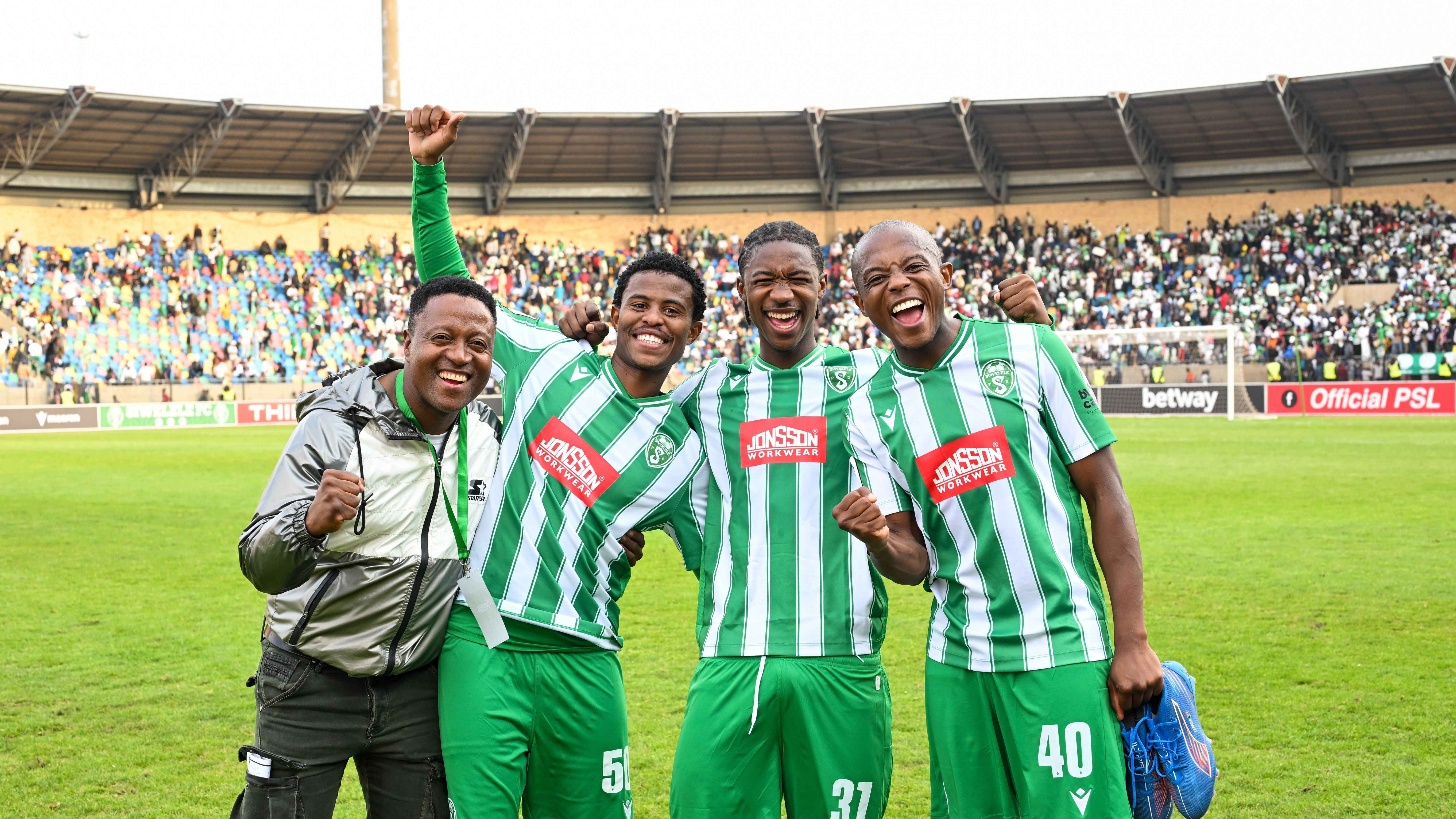 Zakhele Lepasa, Siwelele FC, November 2025