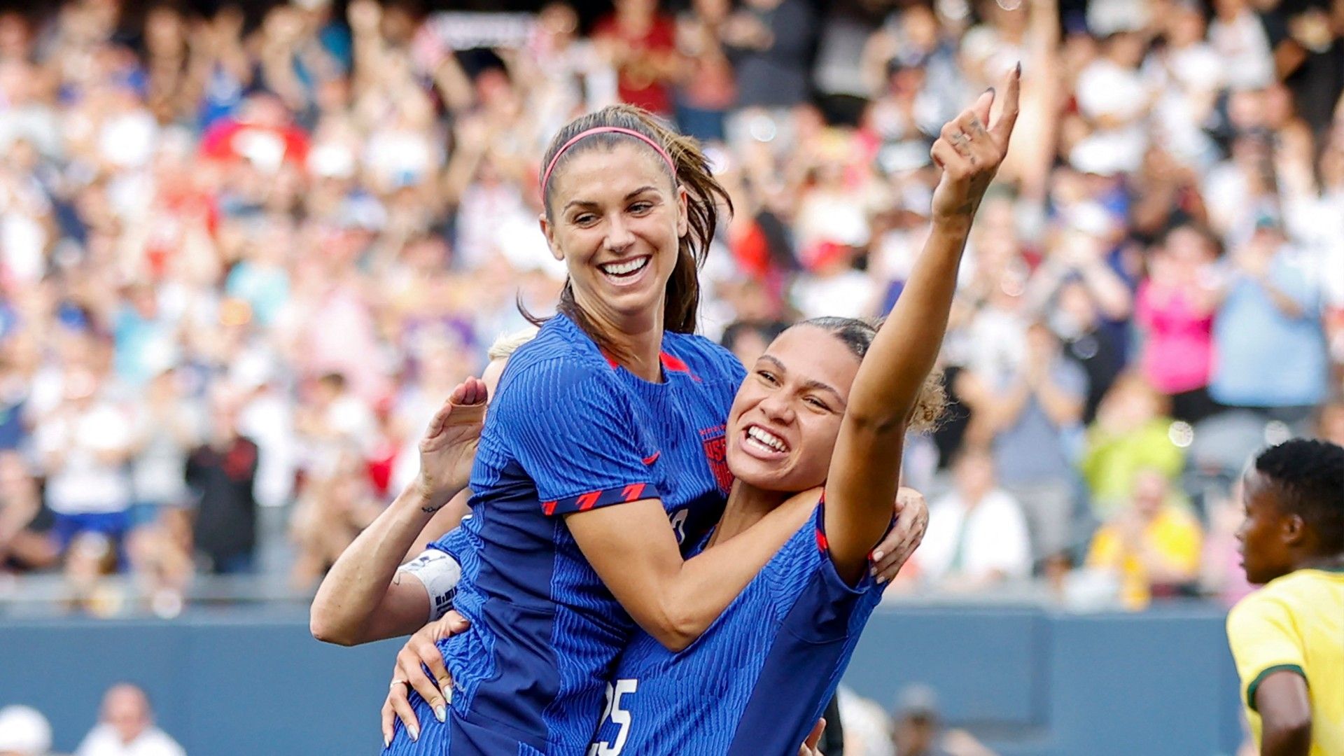 Rodman Morgan USWNT 2023