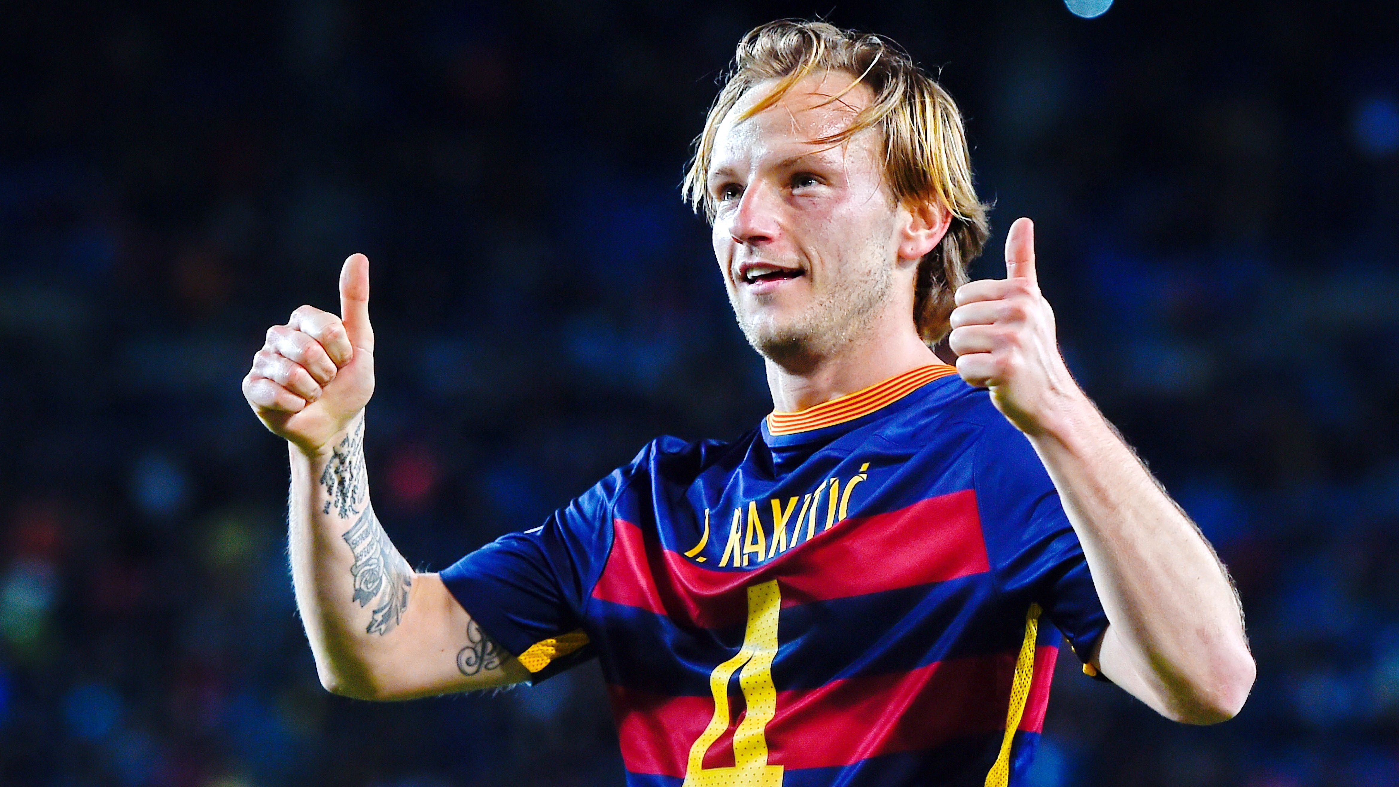 Ivan Rakitic Barcelona La Liga