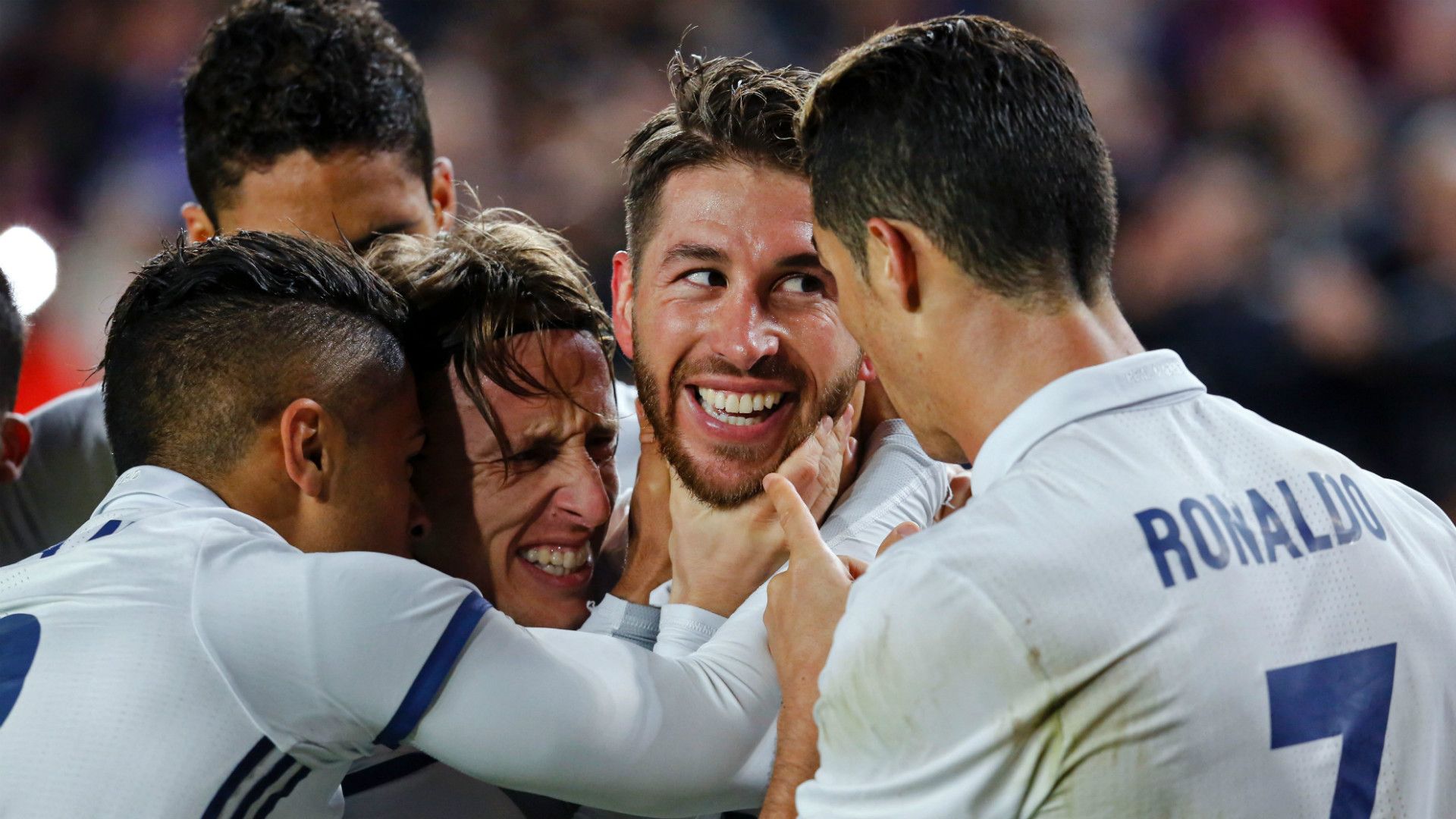 luka modric sergio ramos - cropped