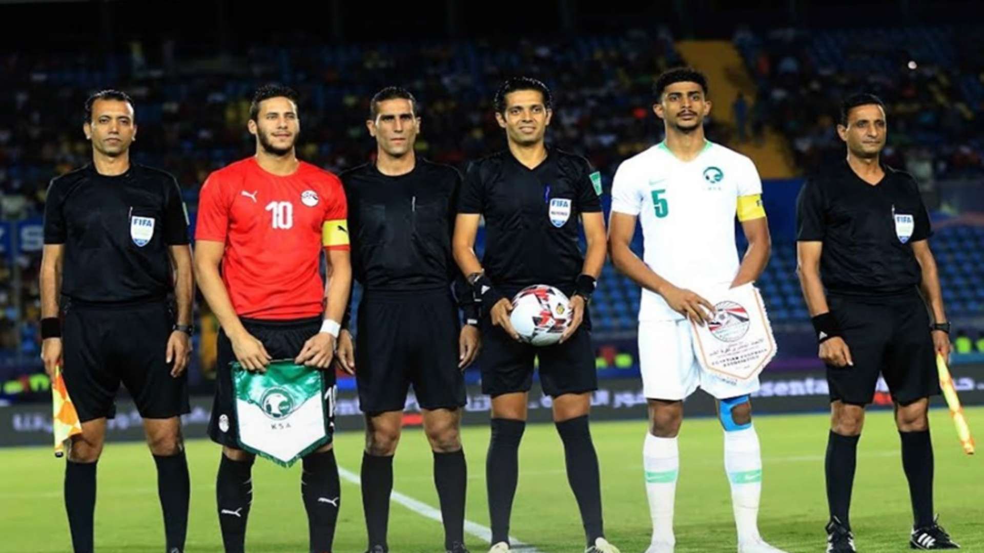 مصر الأوليمبي - السعودية الأوليمبي - رمضان صبحي