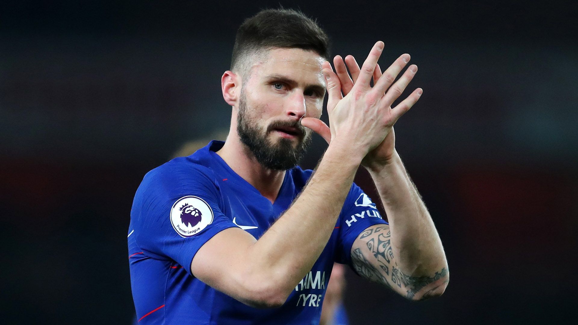 Olivier Giroud Chelsea 2018-19