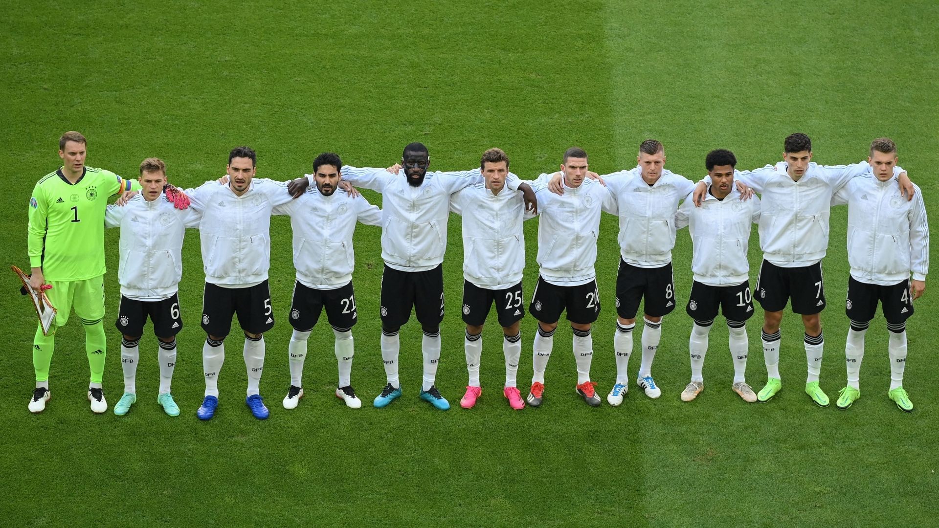 Deutschland Team Hymne