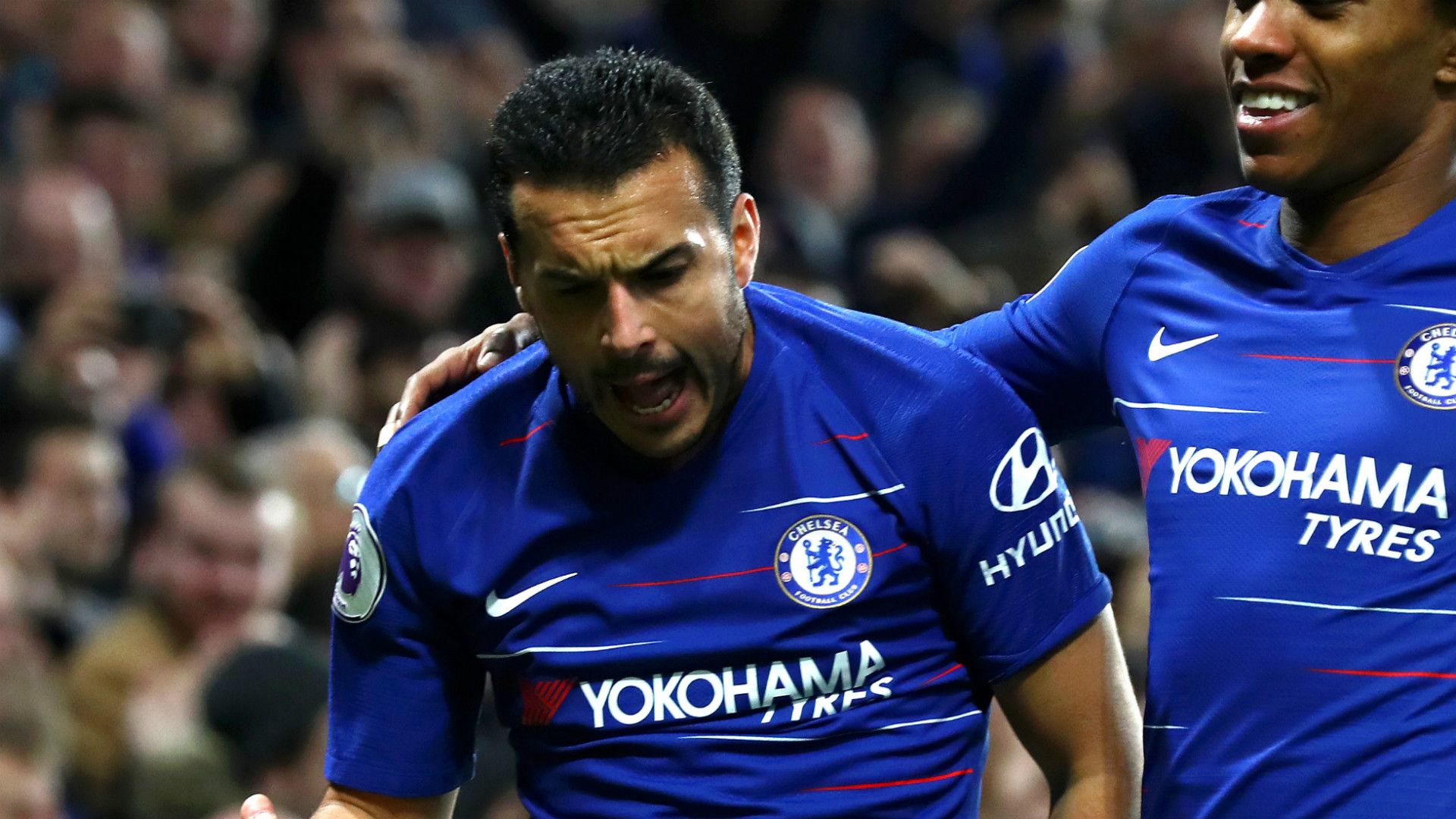 Pedro Chelsea 2018-19