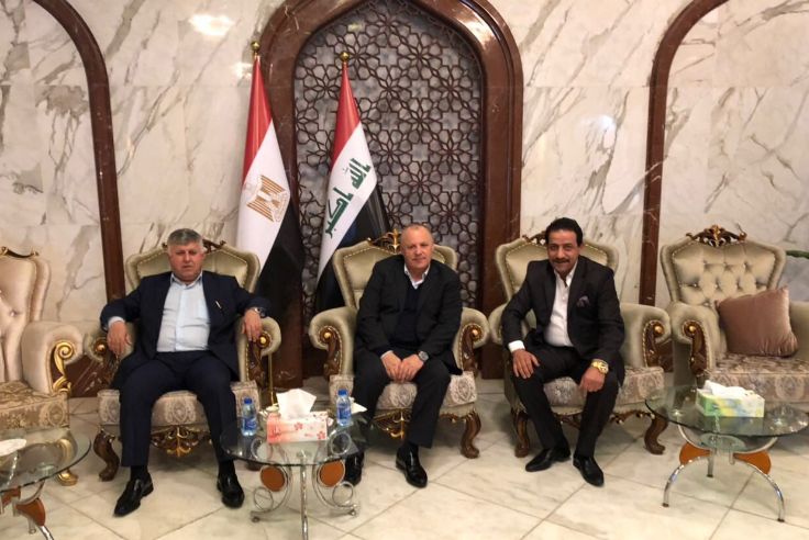 هاني أبو ريدة - الاتحاد العراقي