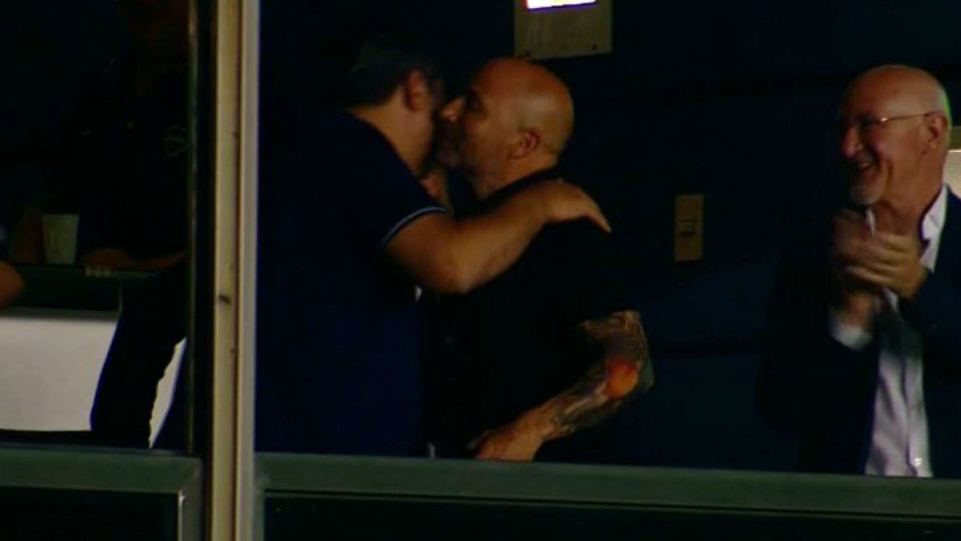 Jorge Sampaoli Boca Belgrano 29102017