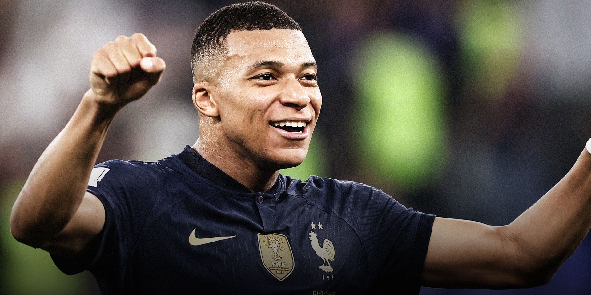 Mbappe France 2-1 HIC