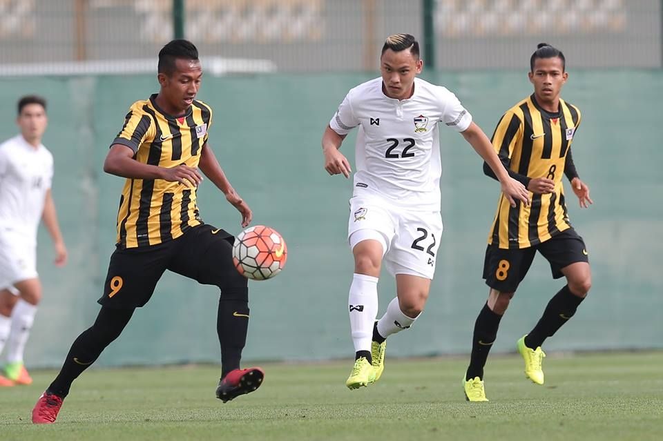 ไทย - มาเลเซีย (U23)