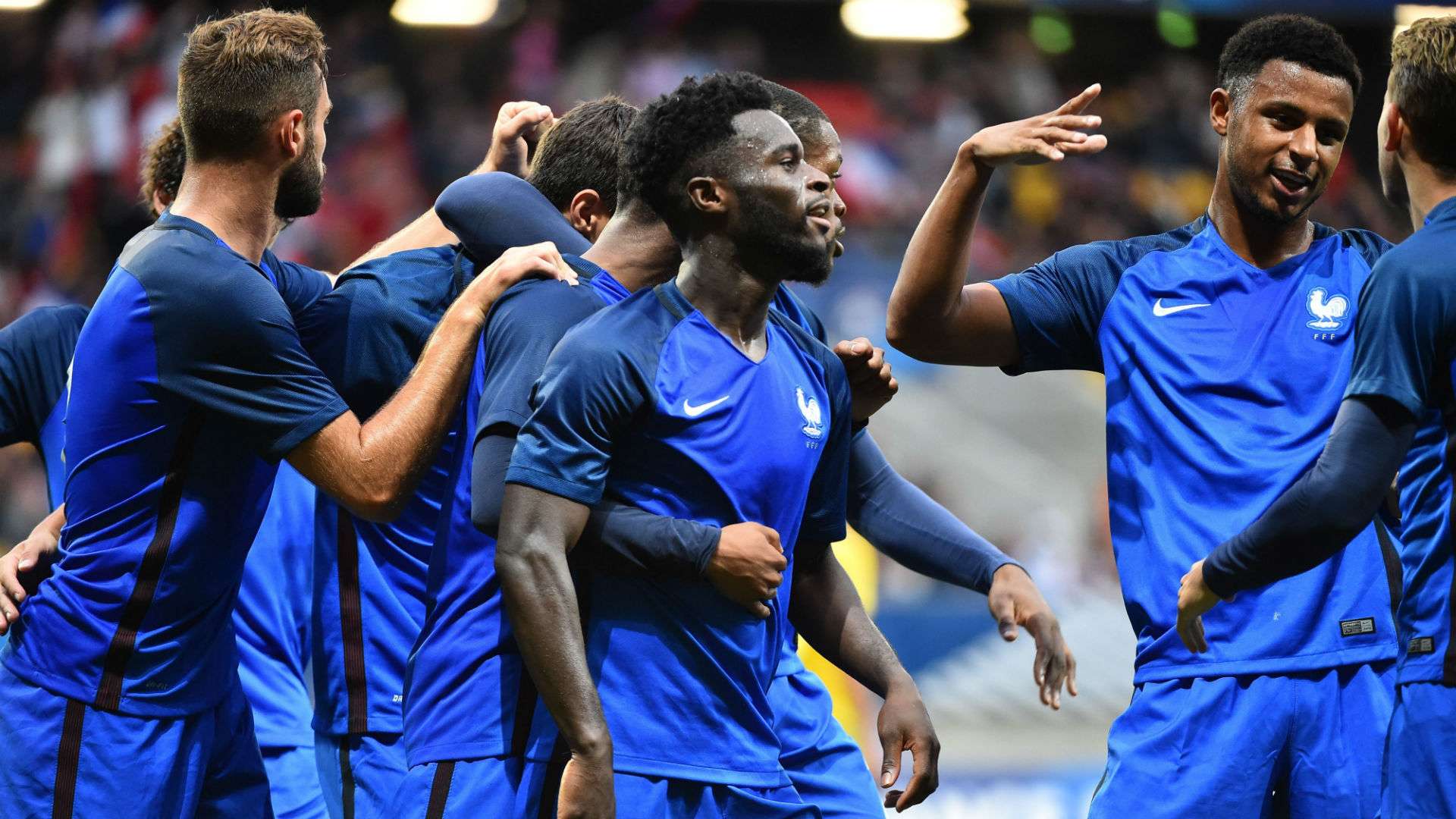 Jonathan Bamba FRANCE KAZAKHSTAN 05092017