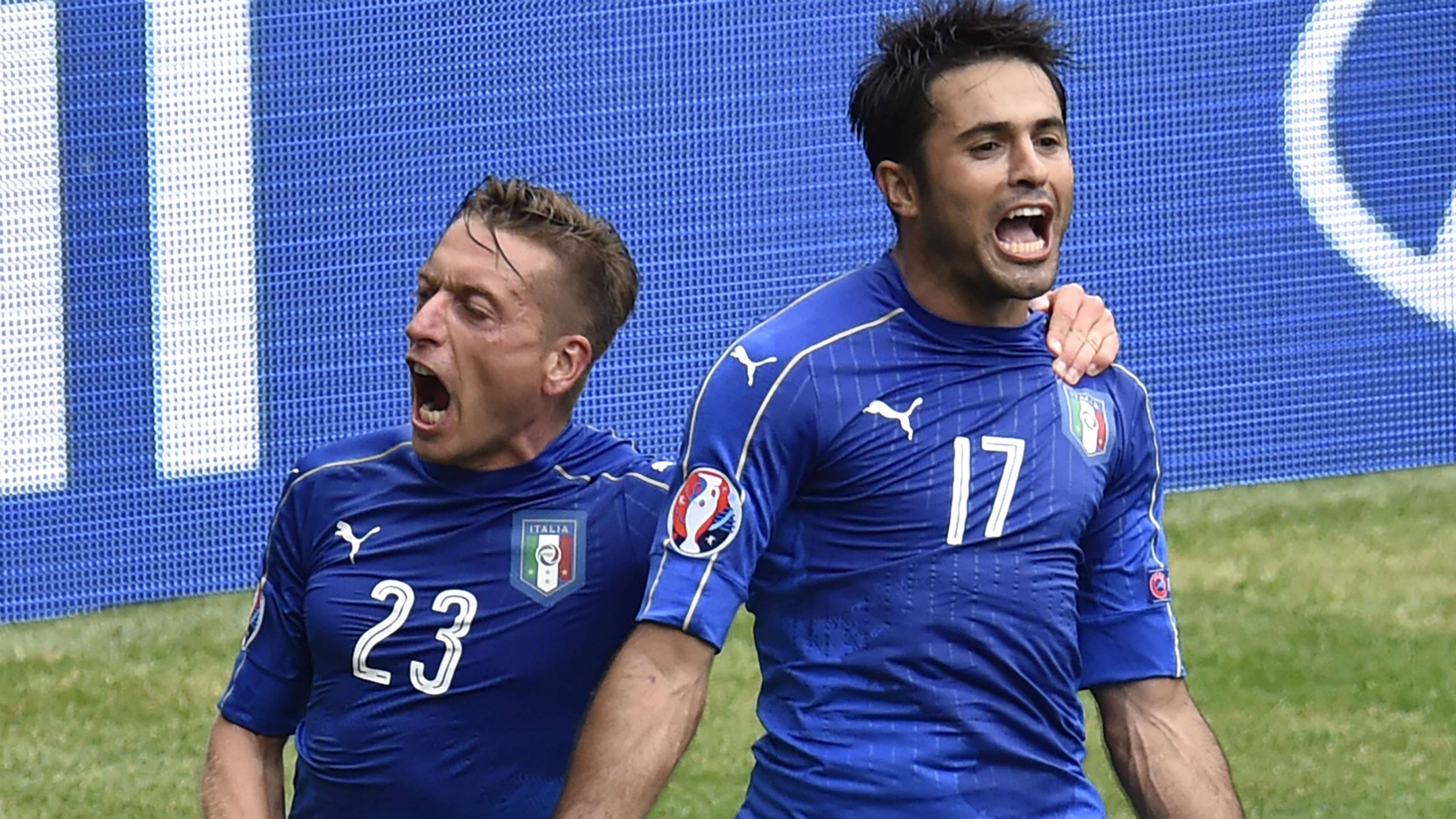 Giaccherini Eder Italy Sweden Euro 2016 06172016