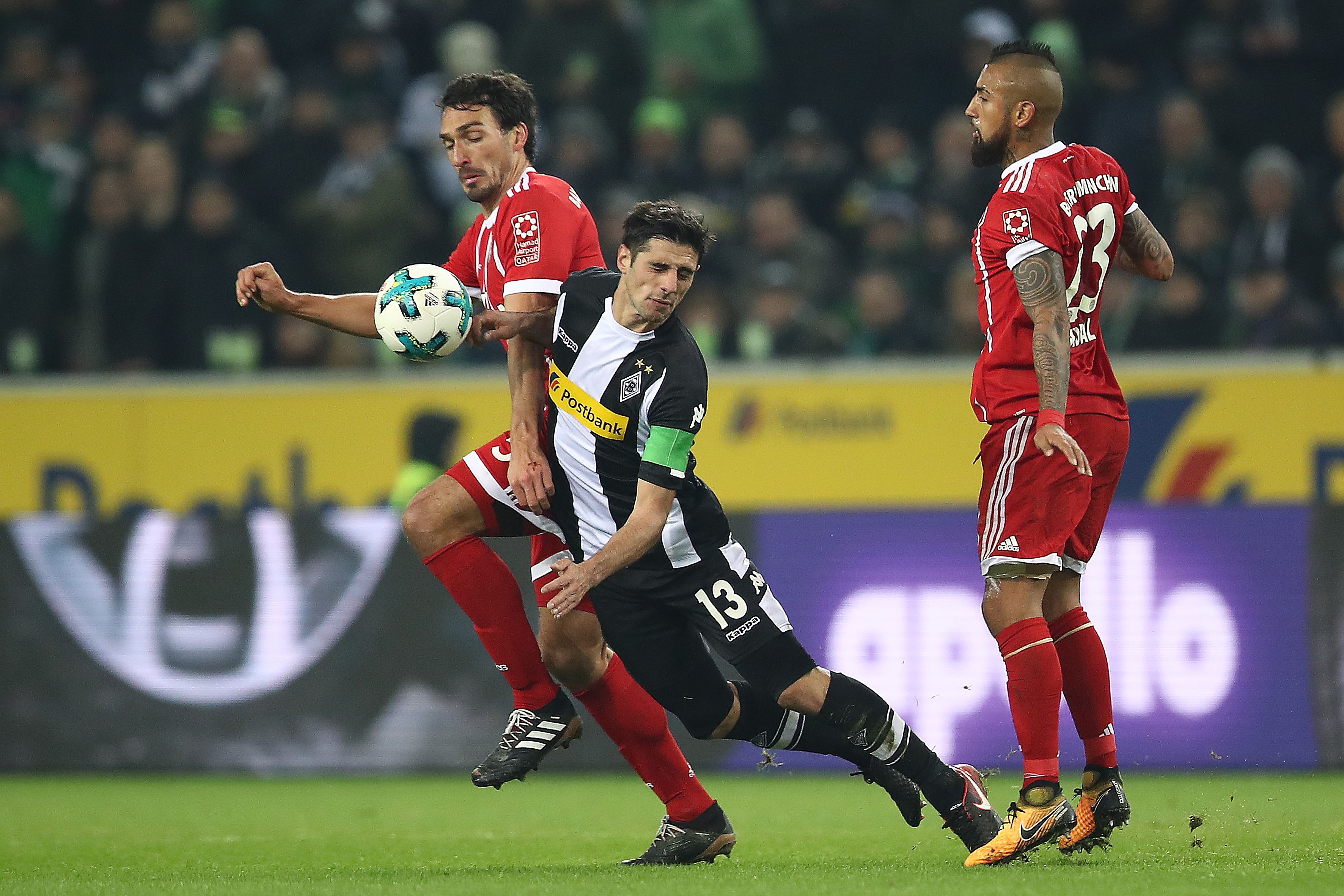FC Bayern vs Borussia Monchengladbach
