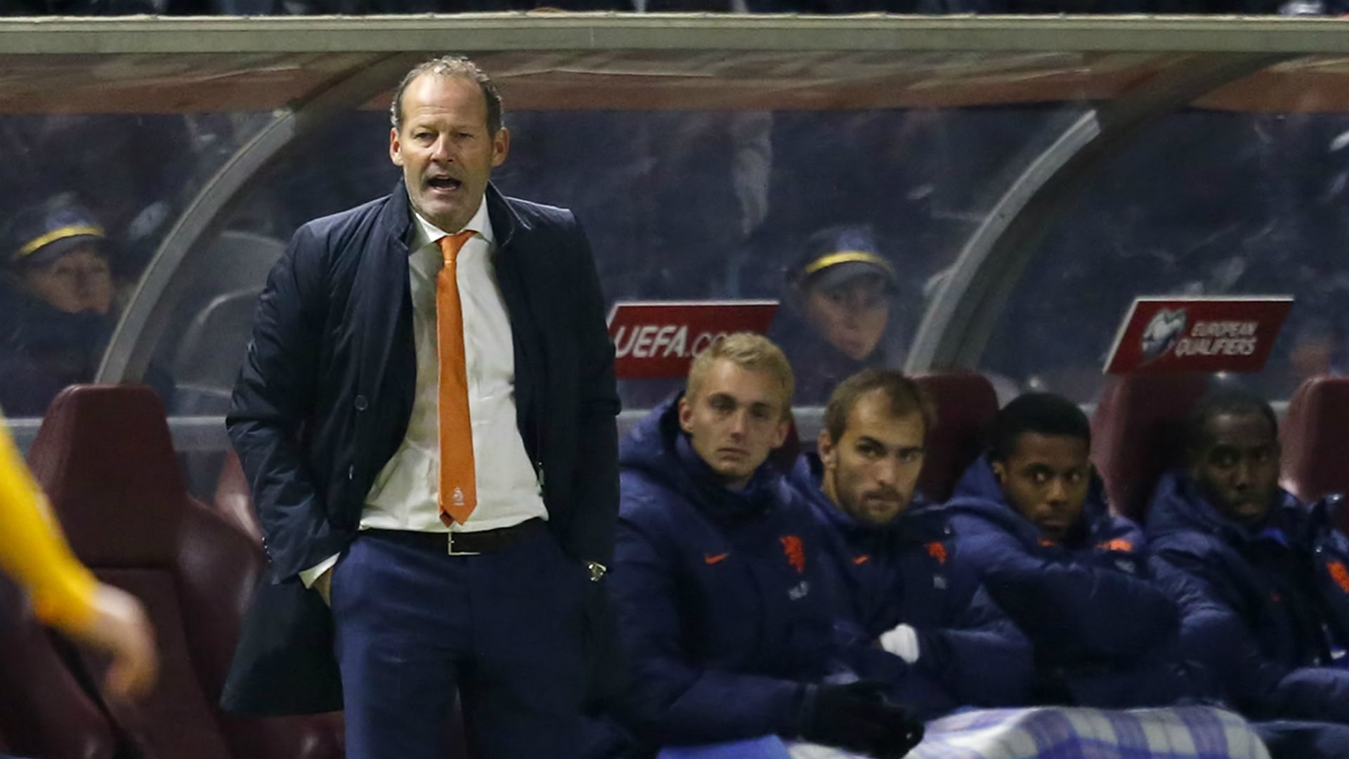 Danny Blind Kazachstan Netherlands EC Qualifier 10102015